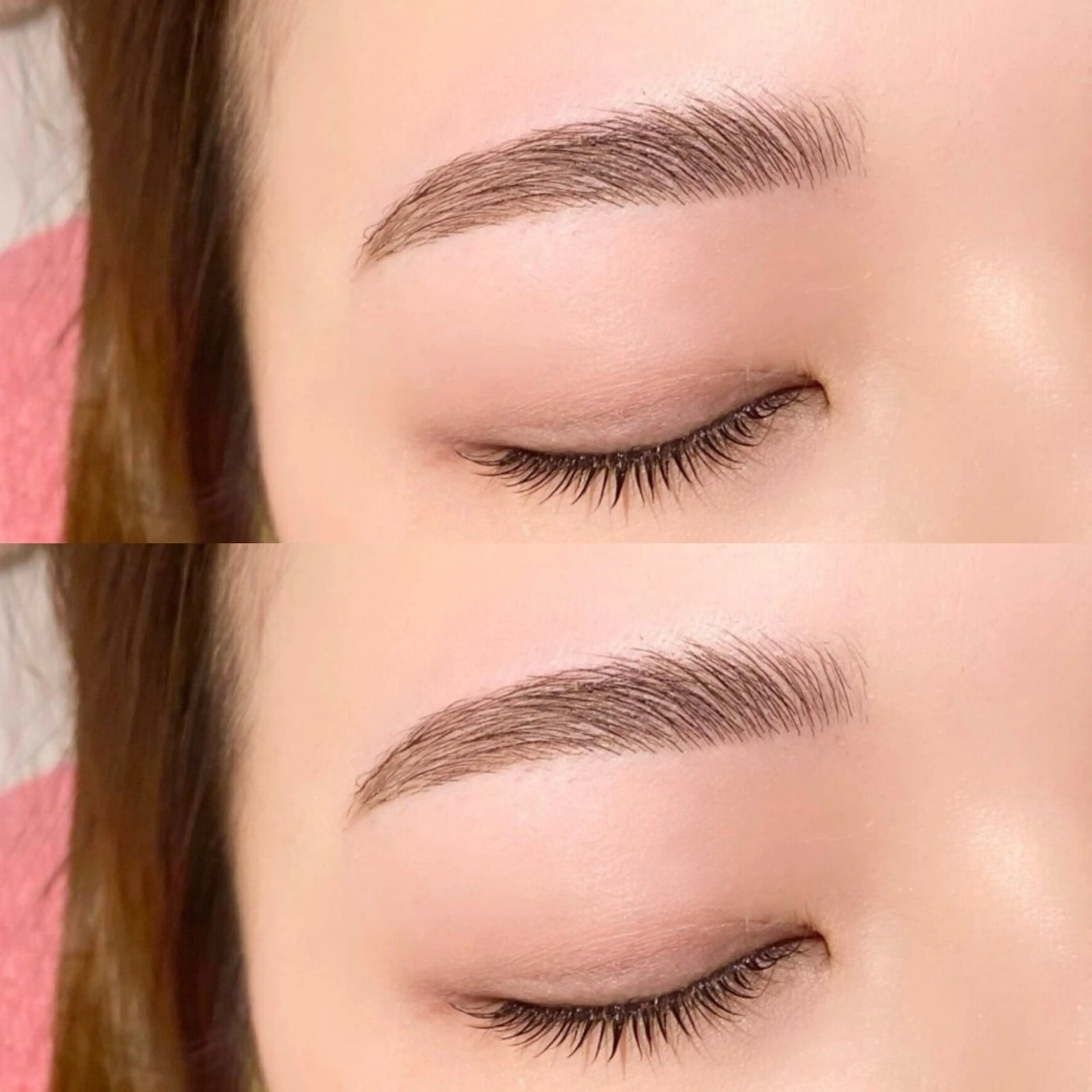 ハリウッドブロウリフトの写真