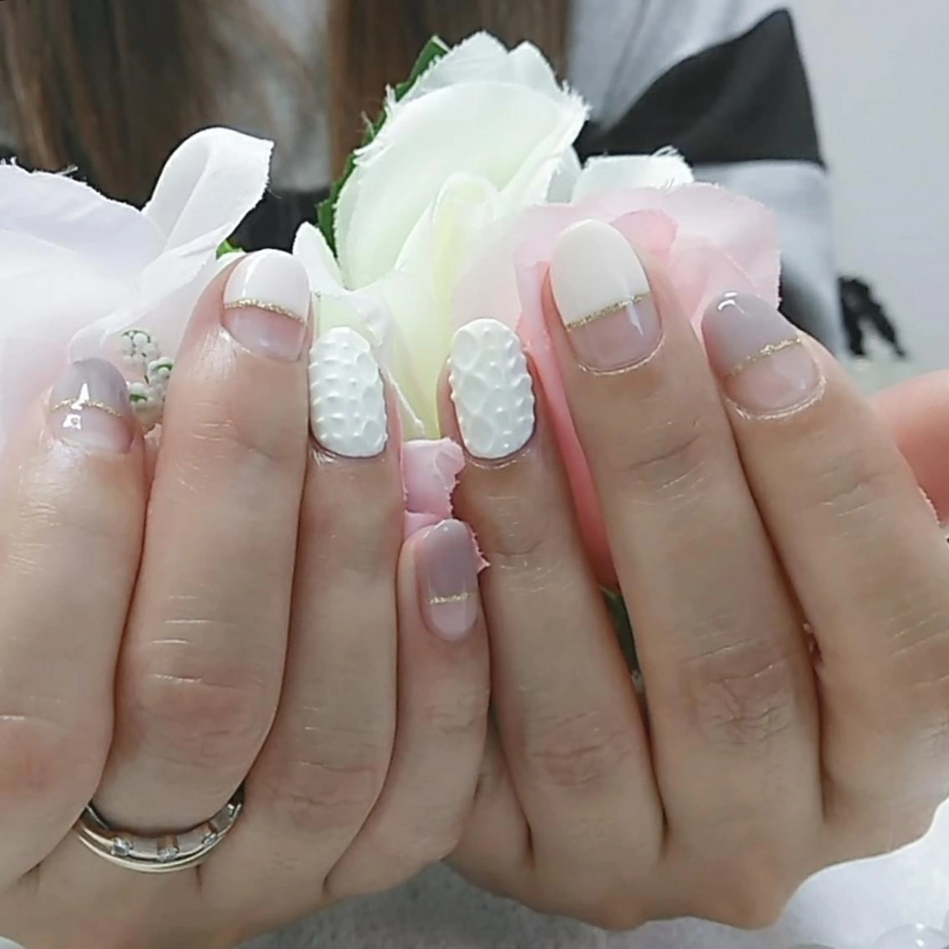 ネイル ハンドネイル 柴崎 美幸のネイルデザイン