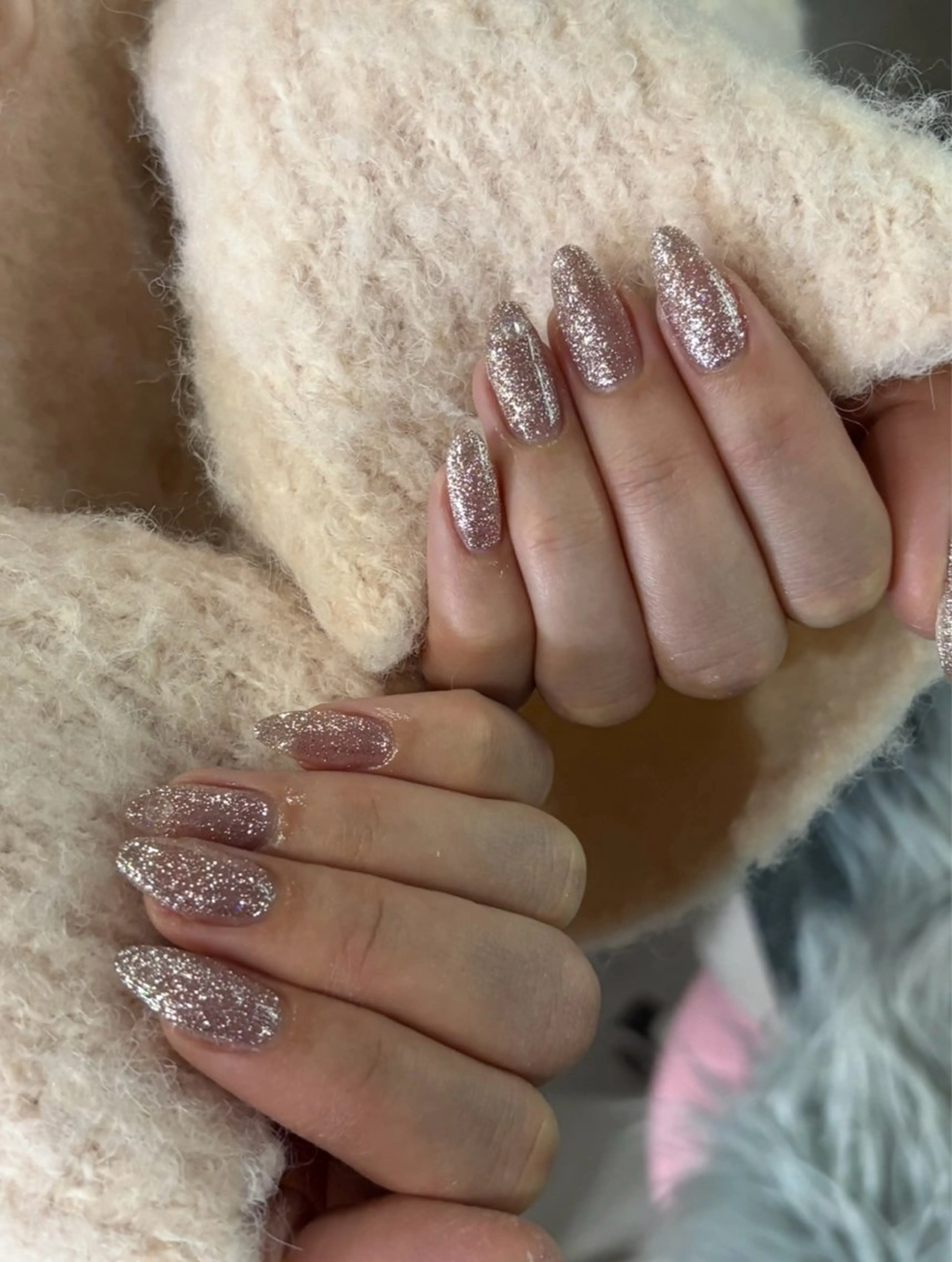 ネイル ハンドネイル Dark Honey Ivyのネイルデザイン