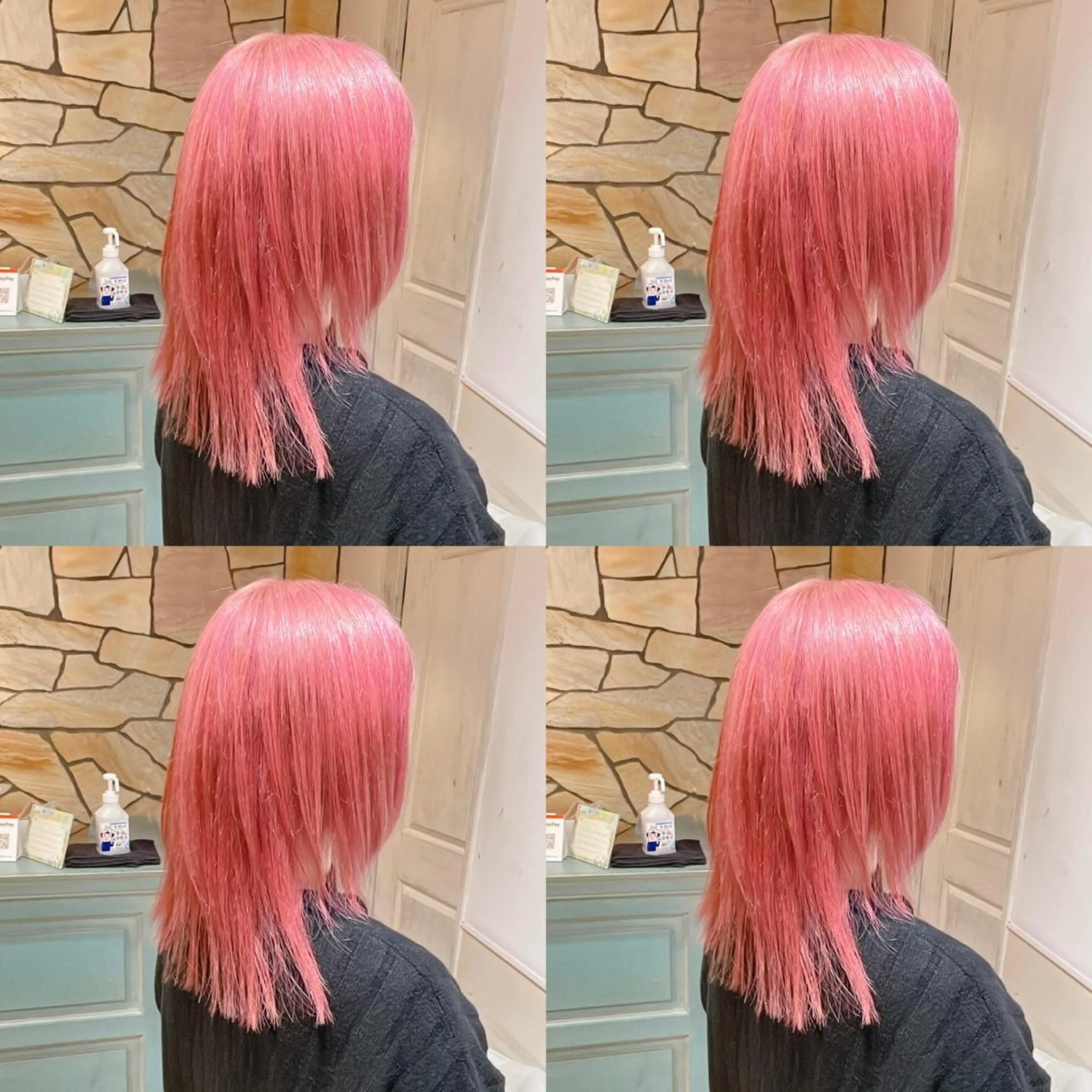 ミディアム カラー Minami. 🩵 再現性特化ヘアのヘアスタイル