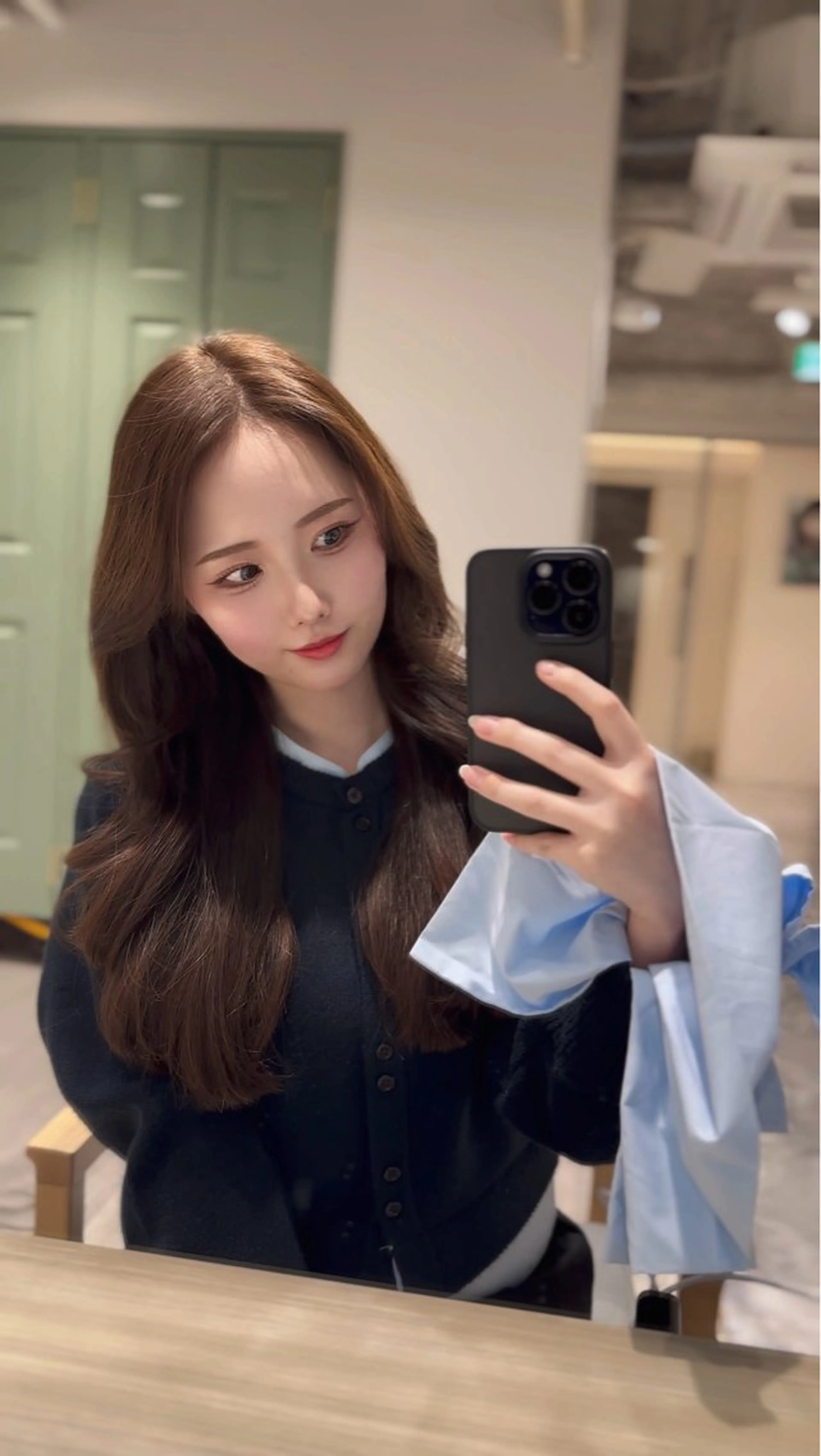 ロング 髪質改善 髪質改善/美髪師/ 田邊翔伍のヘアスタイル