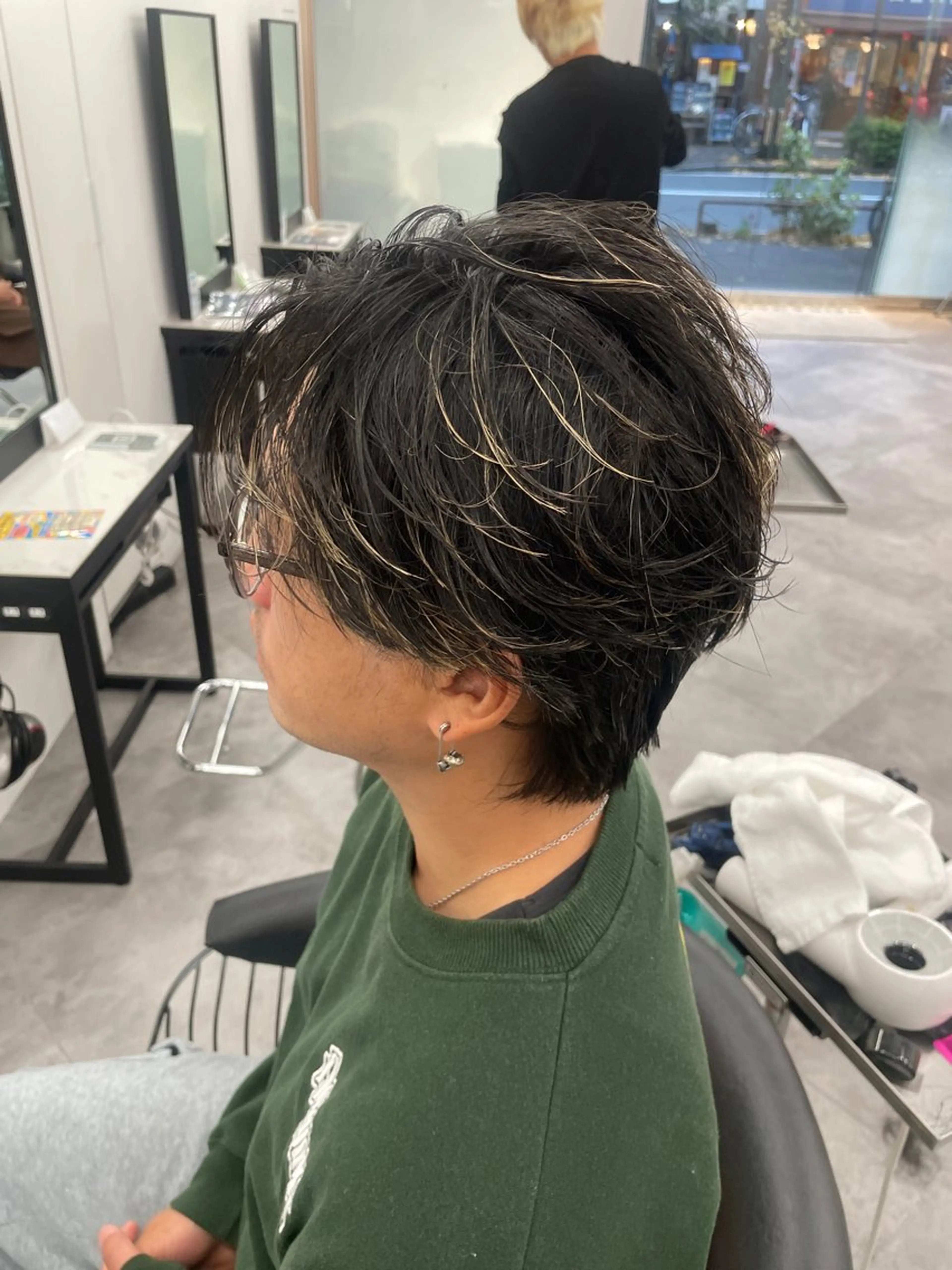 パーマ メンズ メンズカット🍏/ メンズパーマ/涼太のヘアスタイル