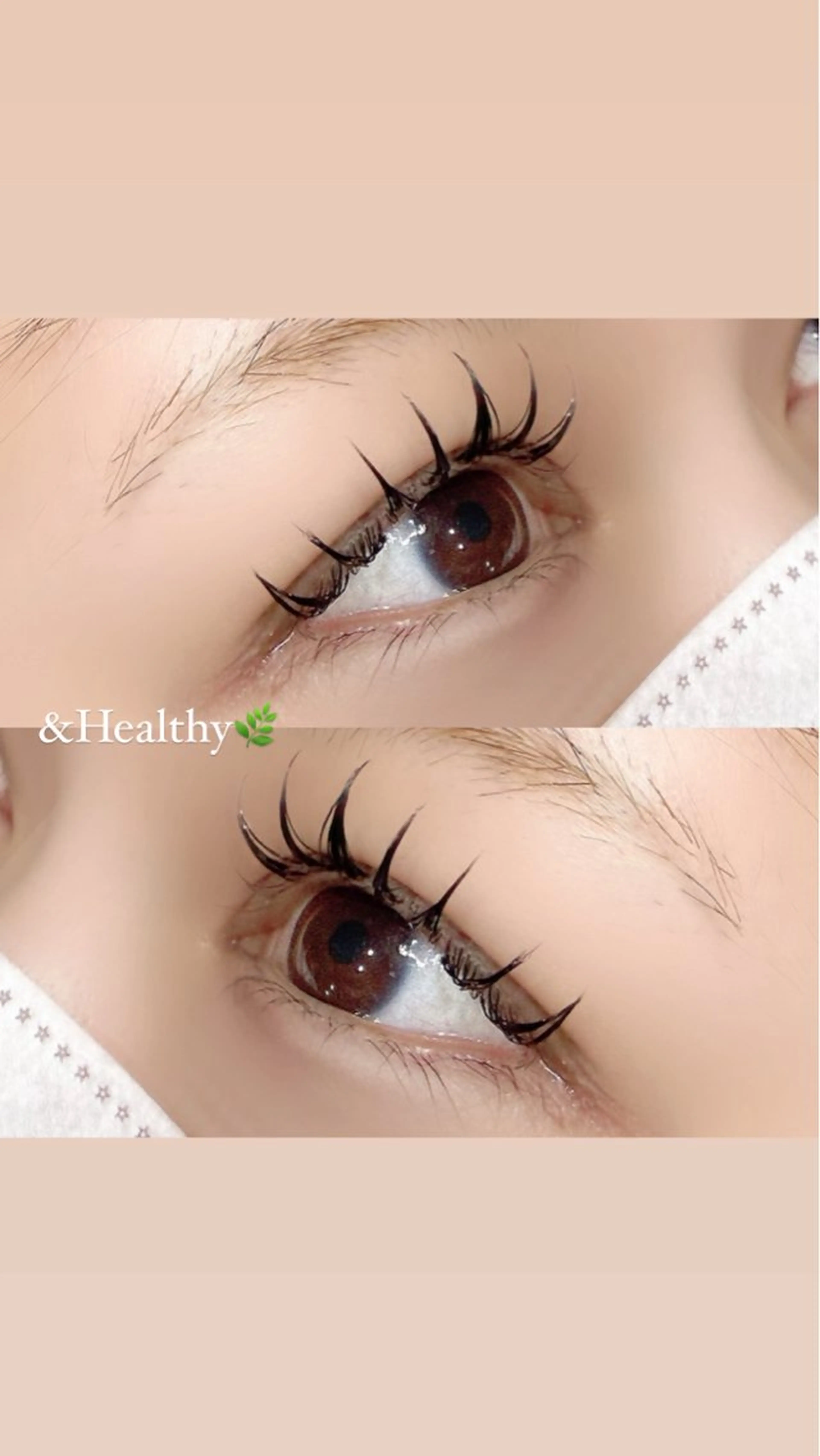 マツエク・マツパ マツエク 🩰yuri🩰 似合わせ/束感のマツエク・マツパデザイン