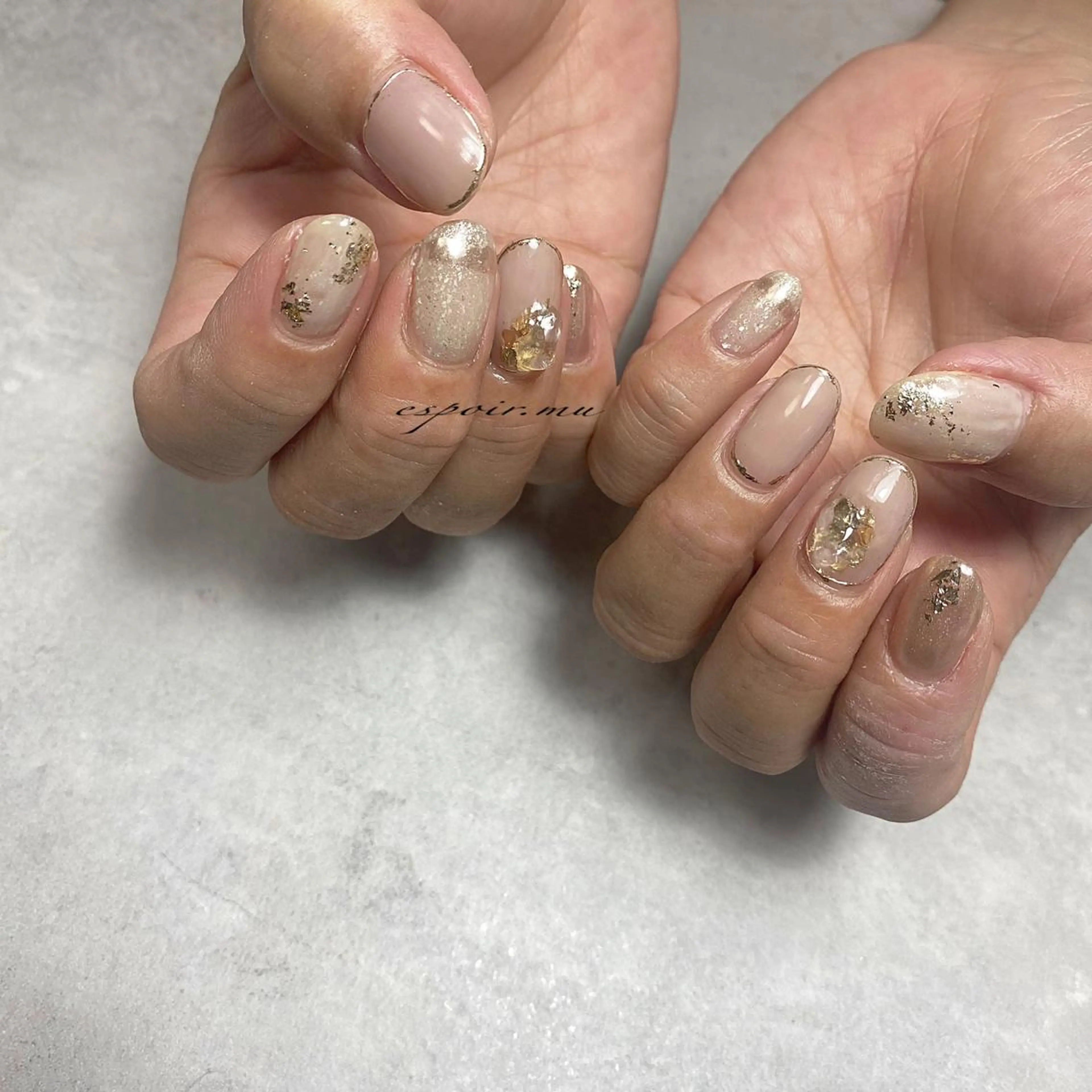 ネイル espoir. muのネイルデザイン