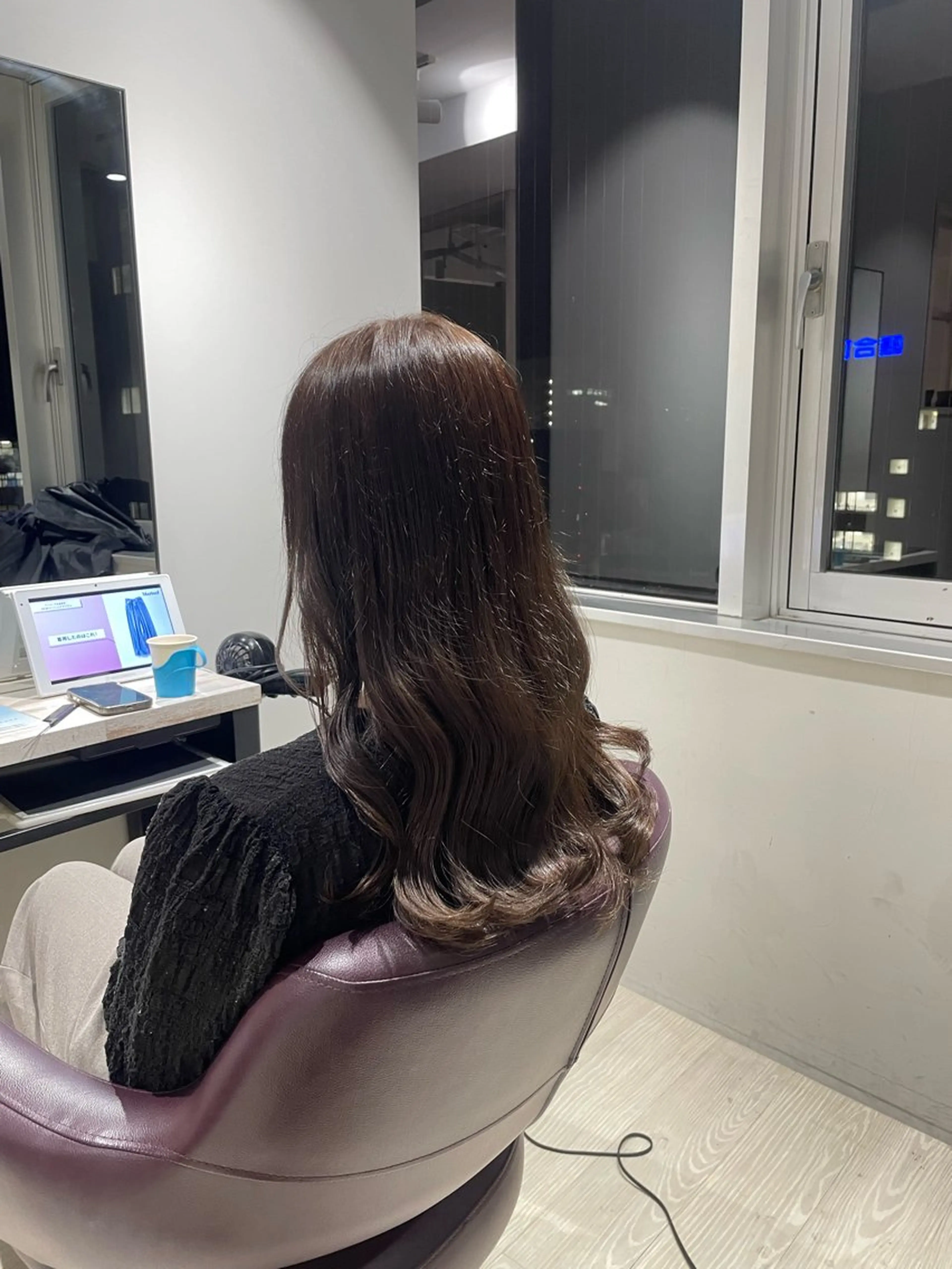 ロング 光岡 玲遠のヘアスタイル