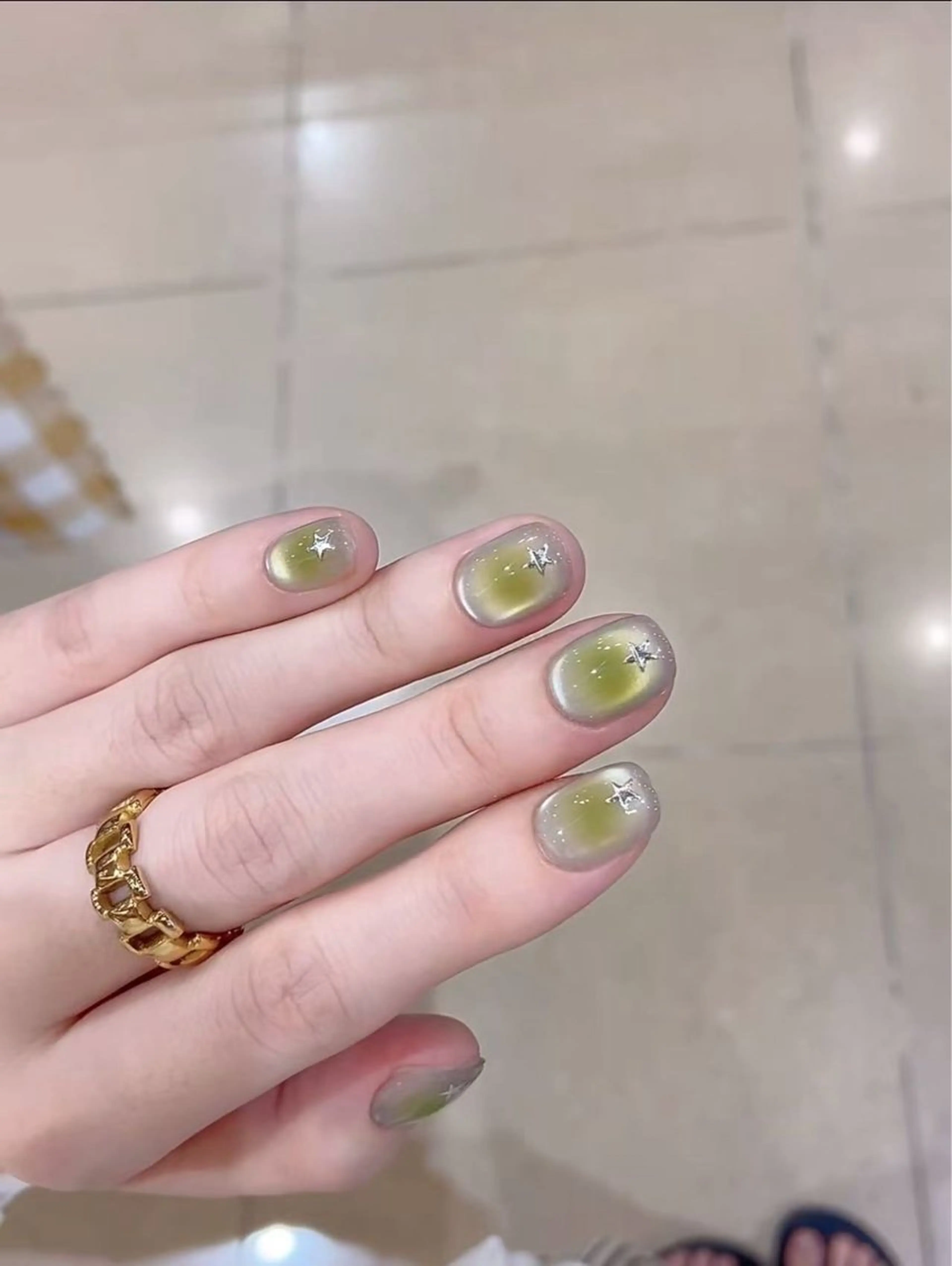 ネイル ハンドネイル HAHA salonのネイルデザイン