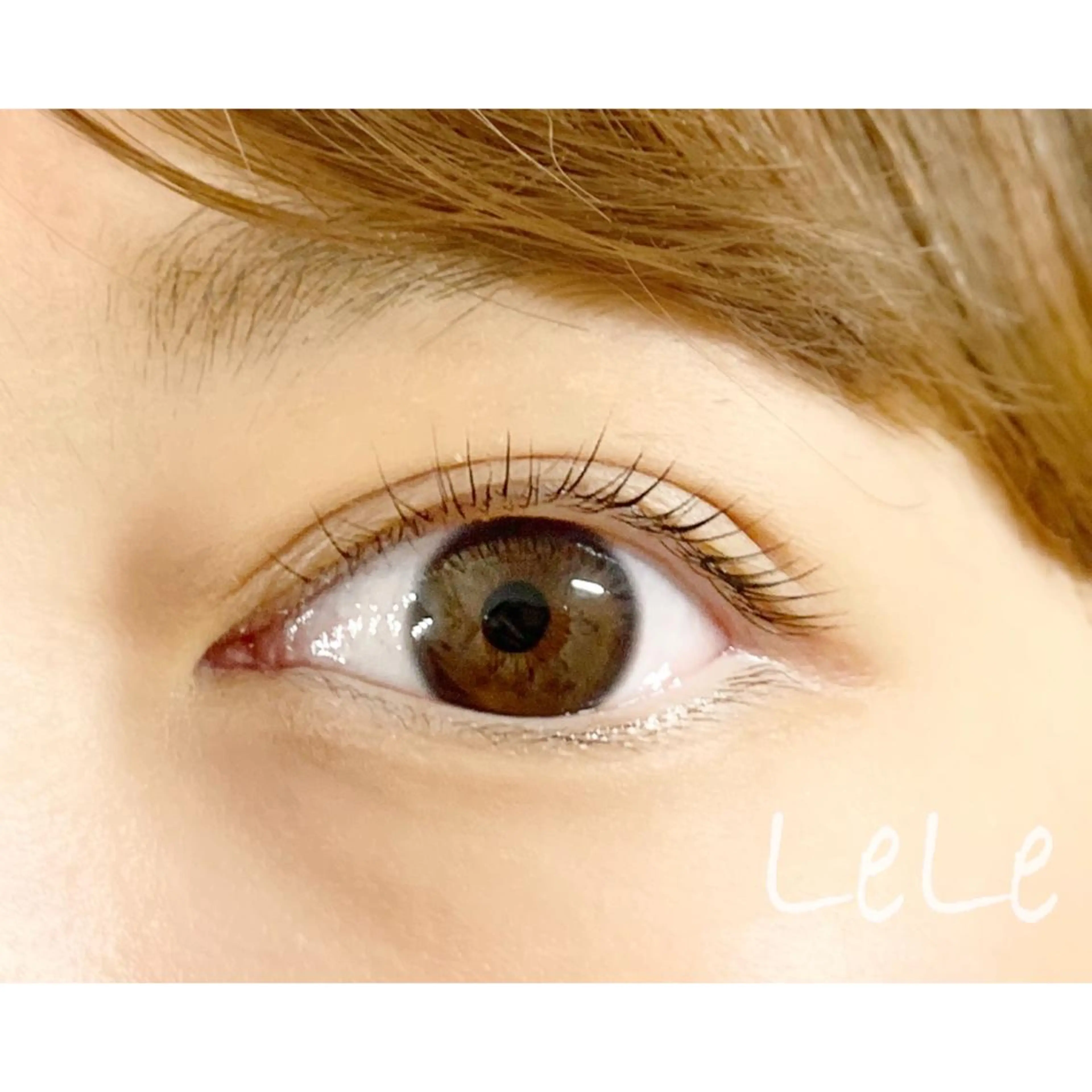 マツエク・マツパ LeLe/中崎町/ LED/眉毛のマツエク・マツパデザイン