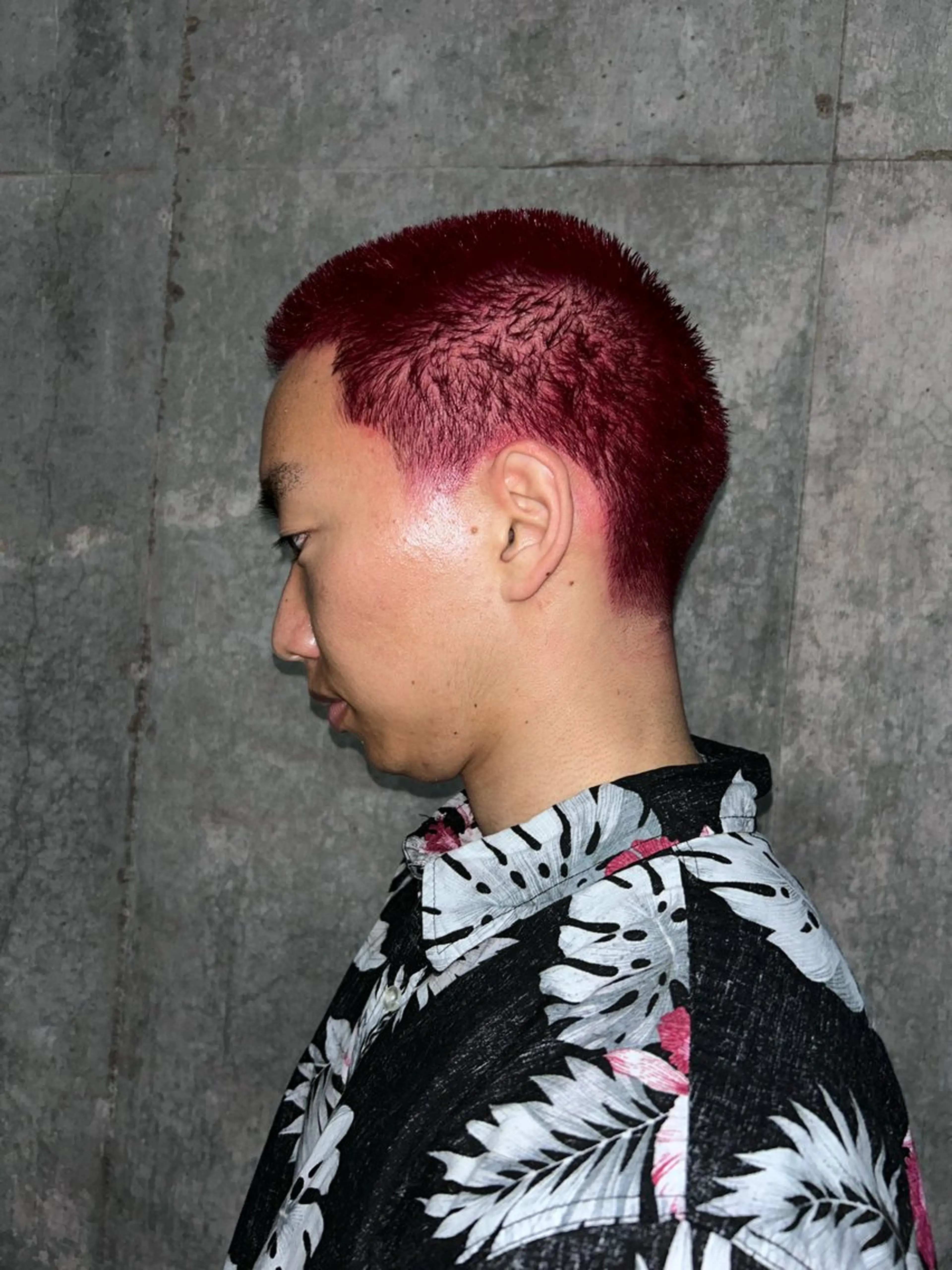 メンズ 髙橋 功誠のヘアスタイル