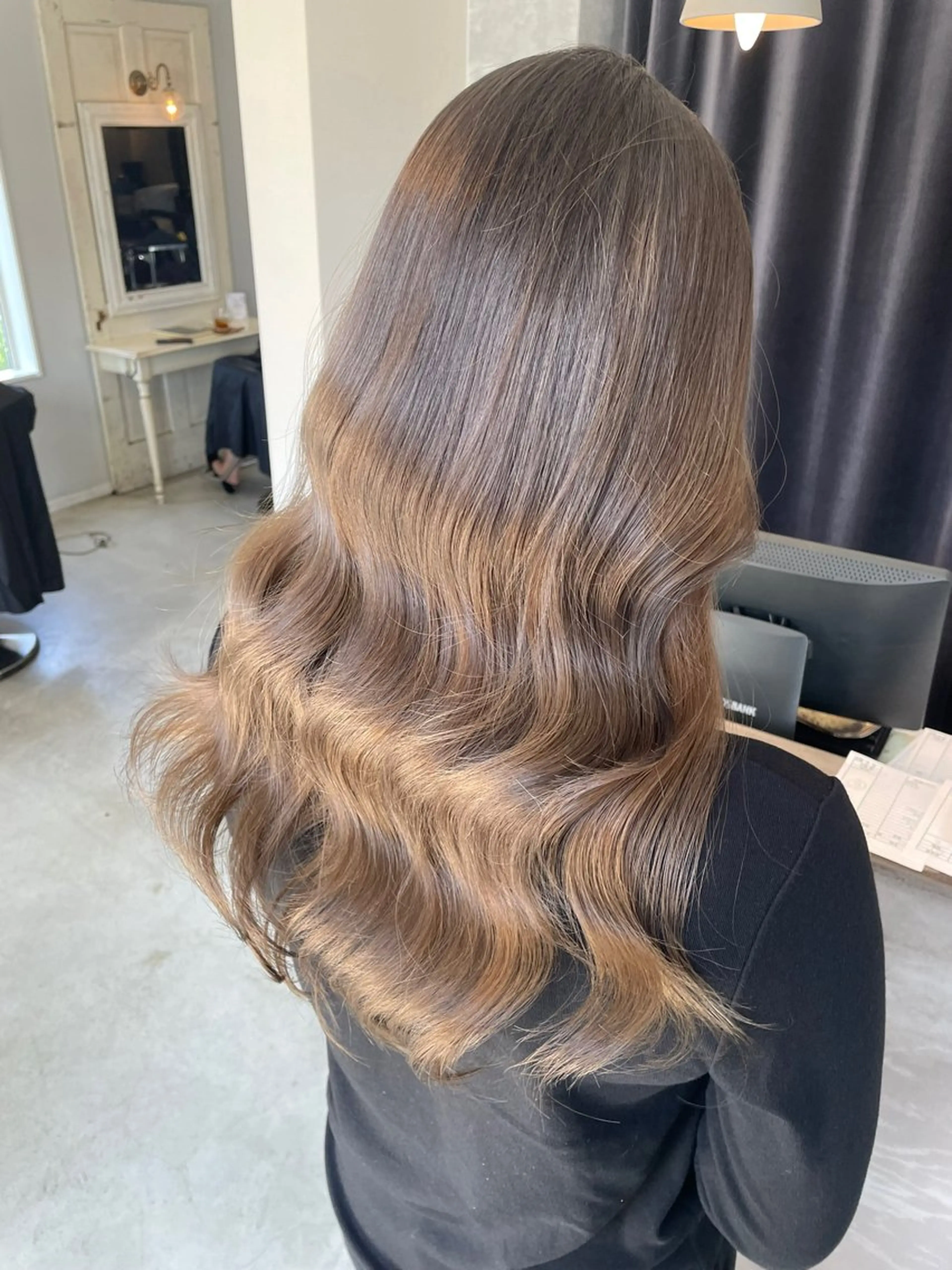 カラー Matsubara asuka  ☪︎のヘアスタイル