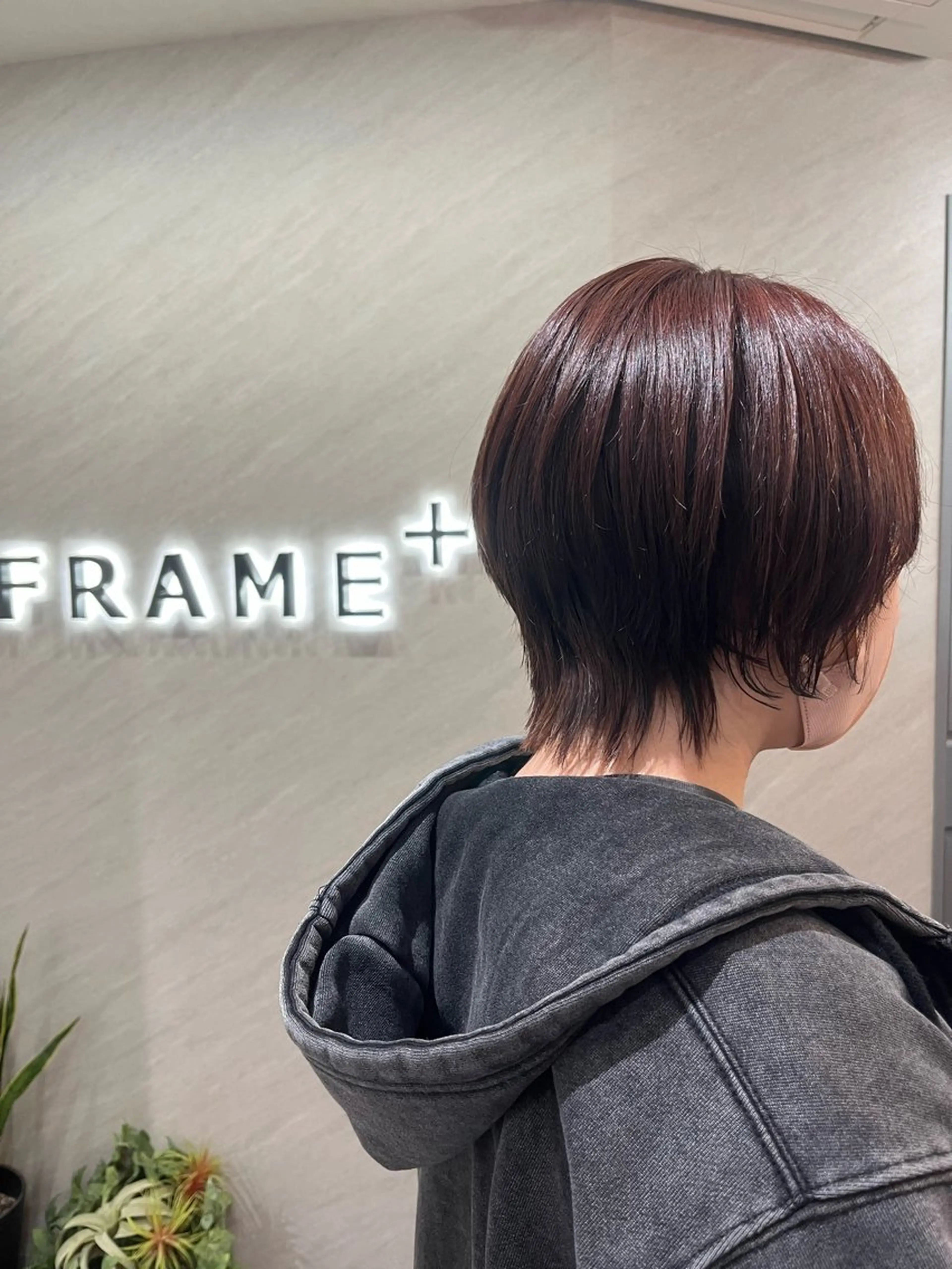 ショート カラー 透明感カラー ラベンダーカラー ピンクカラー ピンクラベンダー 髪質改善 カット ヘアカラー トリートメント なんば/個室サロン タナカヒナ🌼のヘアスタイル