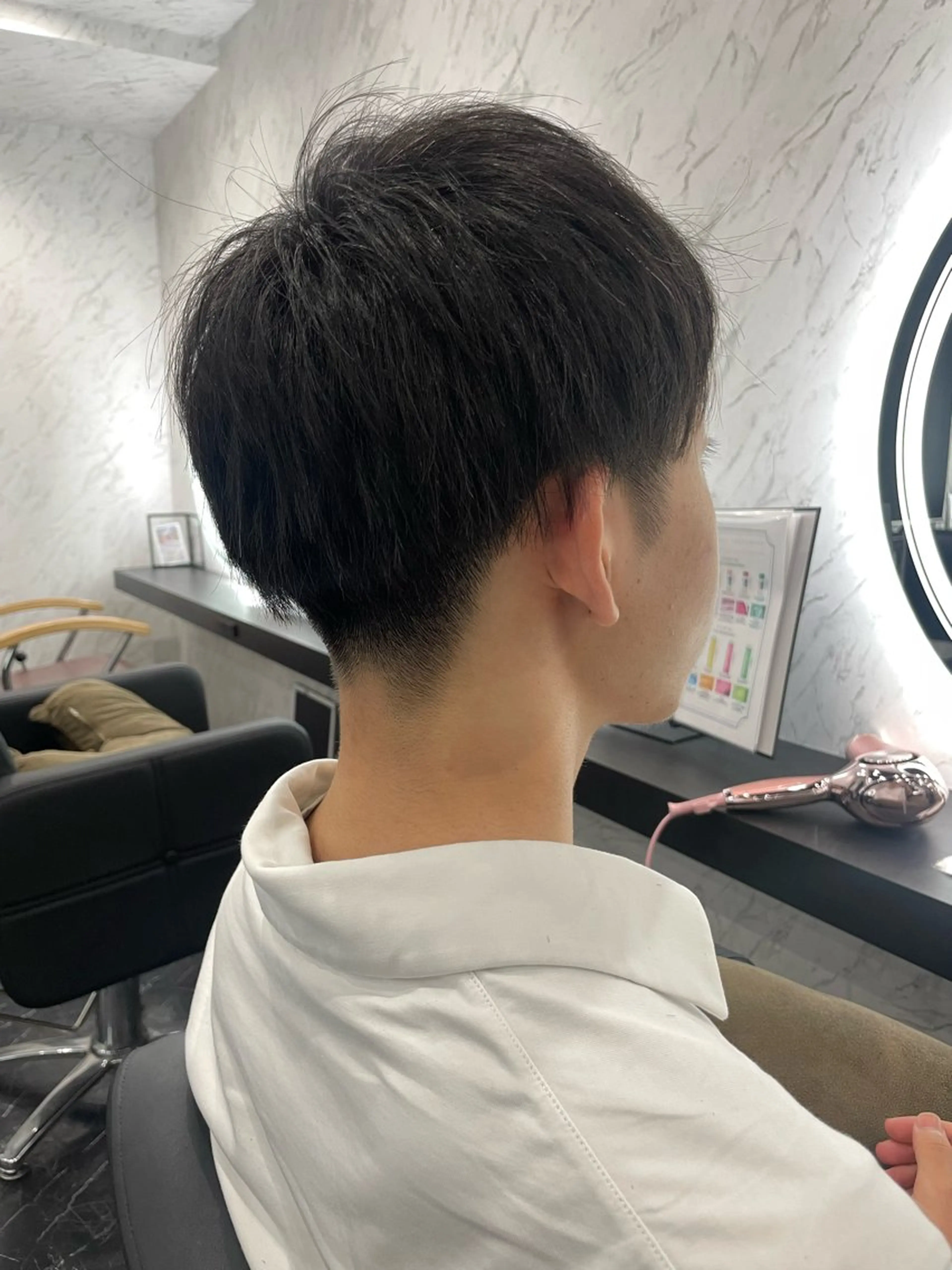 メンズ カット 五十嵐 満梨奈のヘアスタイル