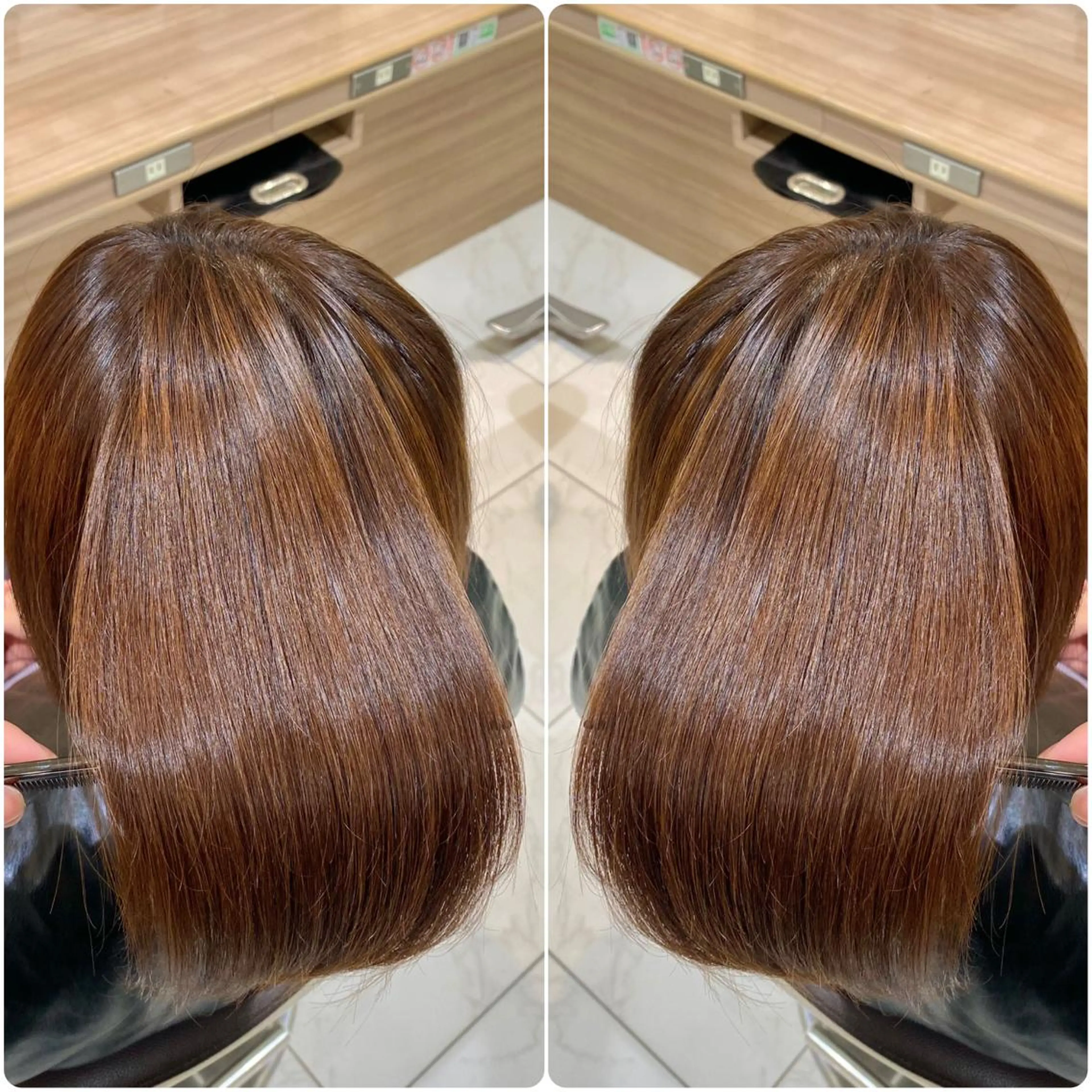 ショート ショートヘア 縮毛矯正 トリートメント ✨美髪／縮毛矯正 講師 ／塚田健✨のヘアスタイル