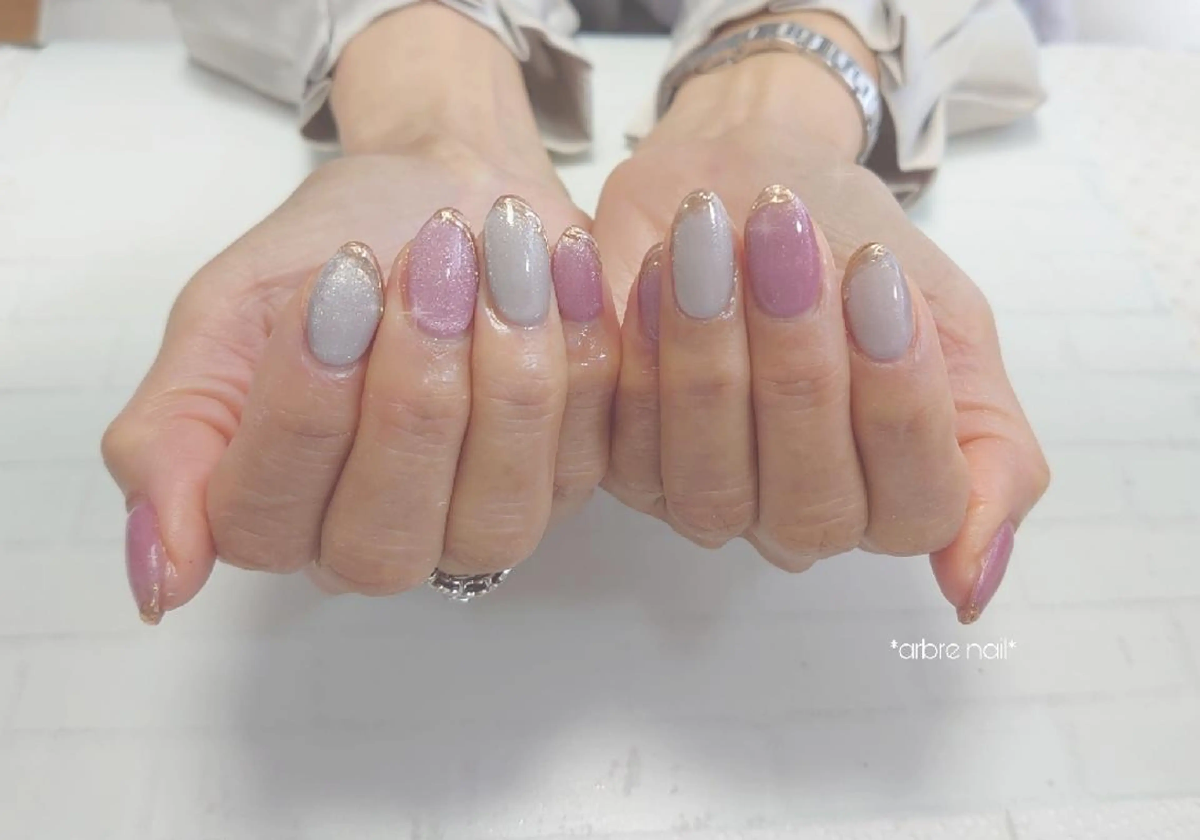 ネイル *arbre nail*.アーブルネイル所属・✯.。 arbre nail 。✯.のネイルデザイン