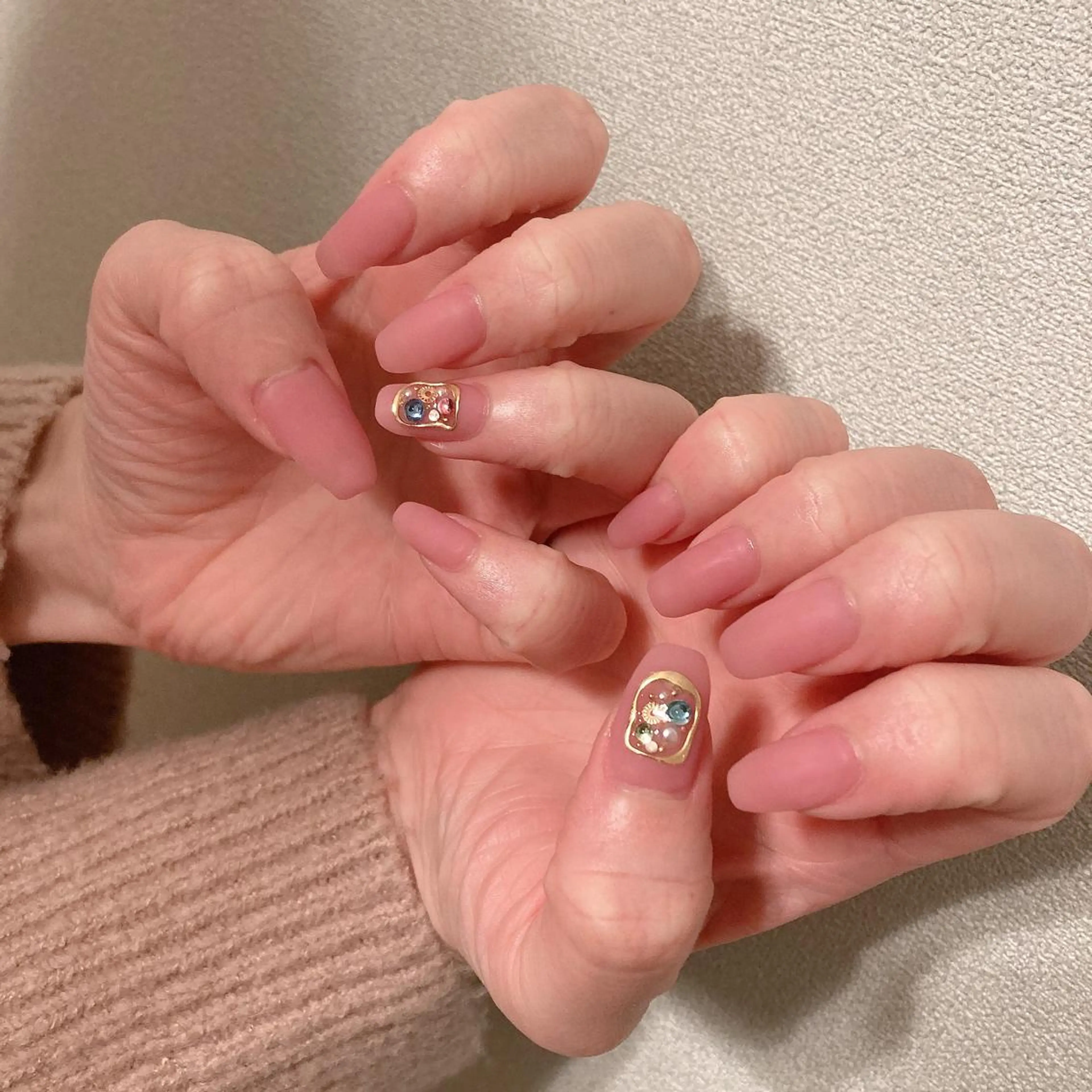ネイル kanaoa nailのネイルデザイン