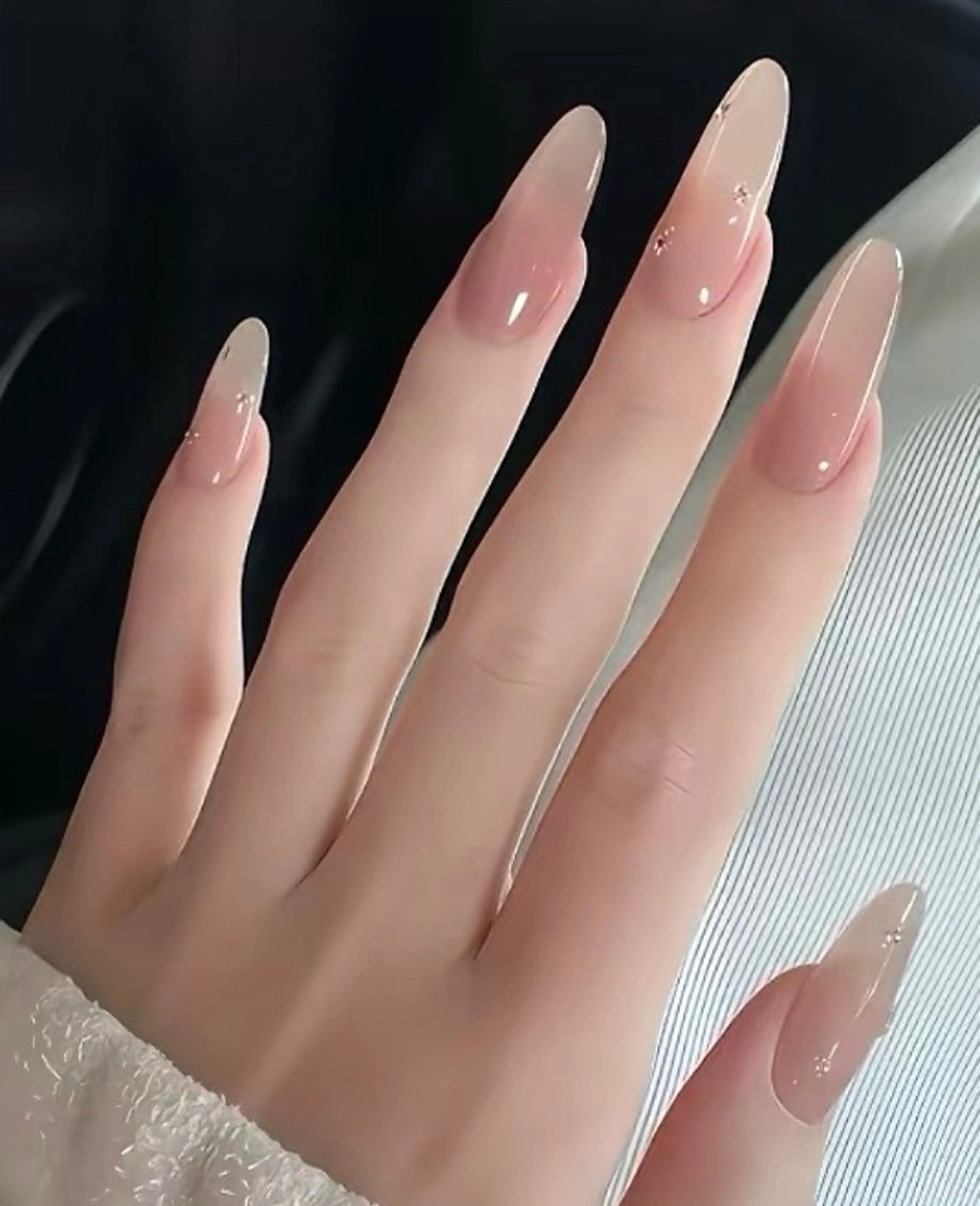 【チップ長さ出し】春限定★定額デザイン♪“口コミ不可”の写真