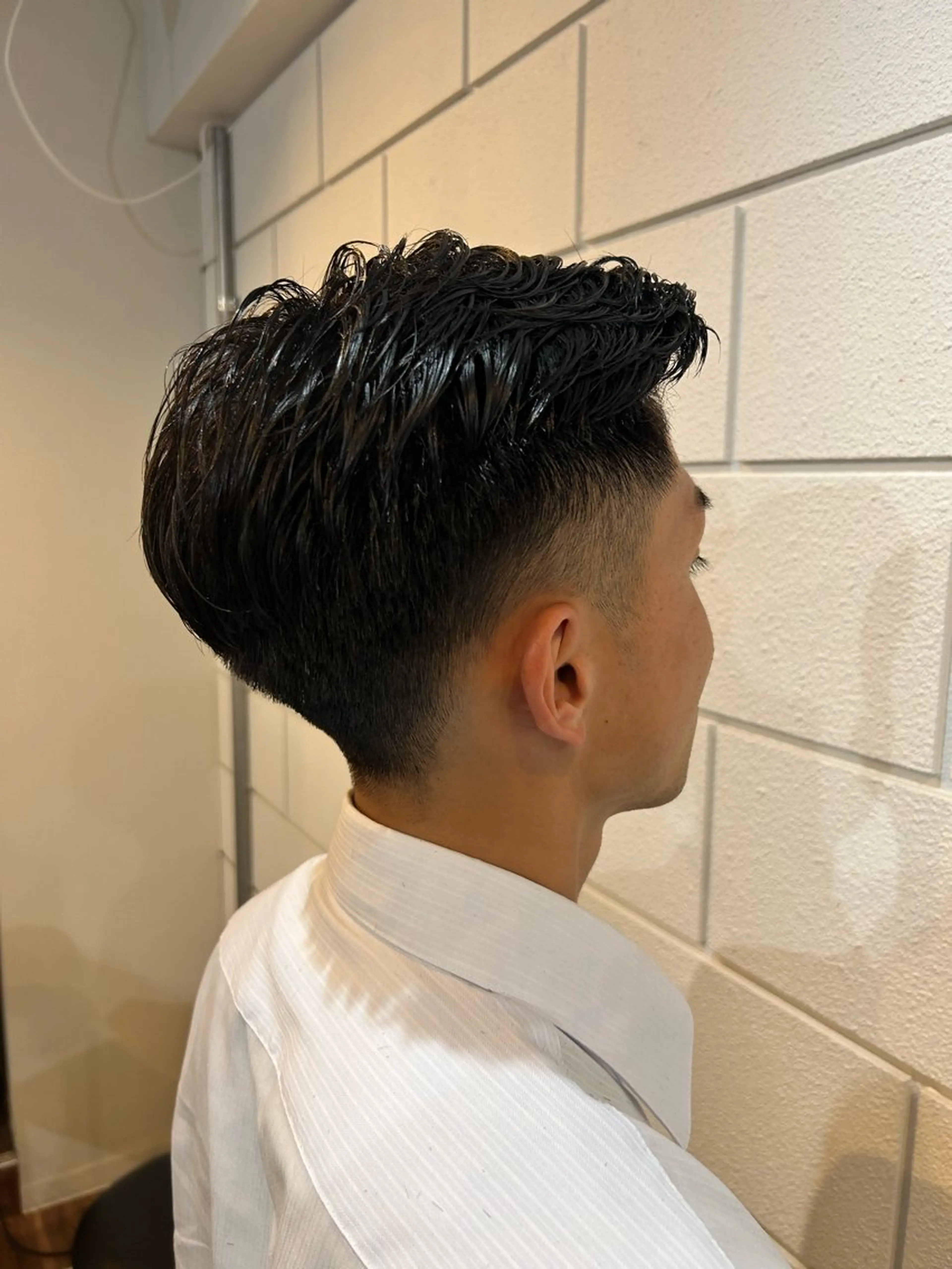 ショート メンズ 相澤 拳のヘアスタイル