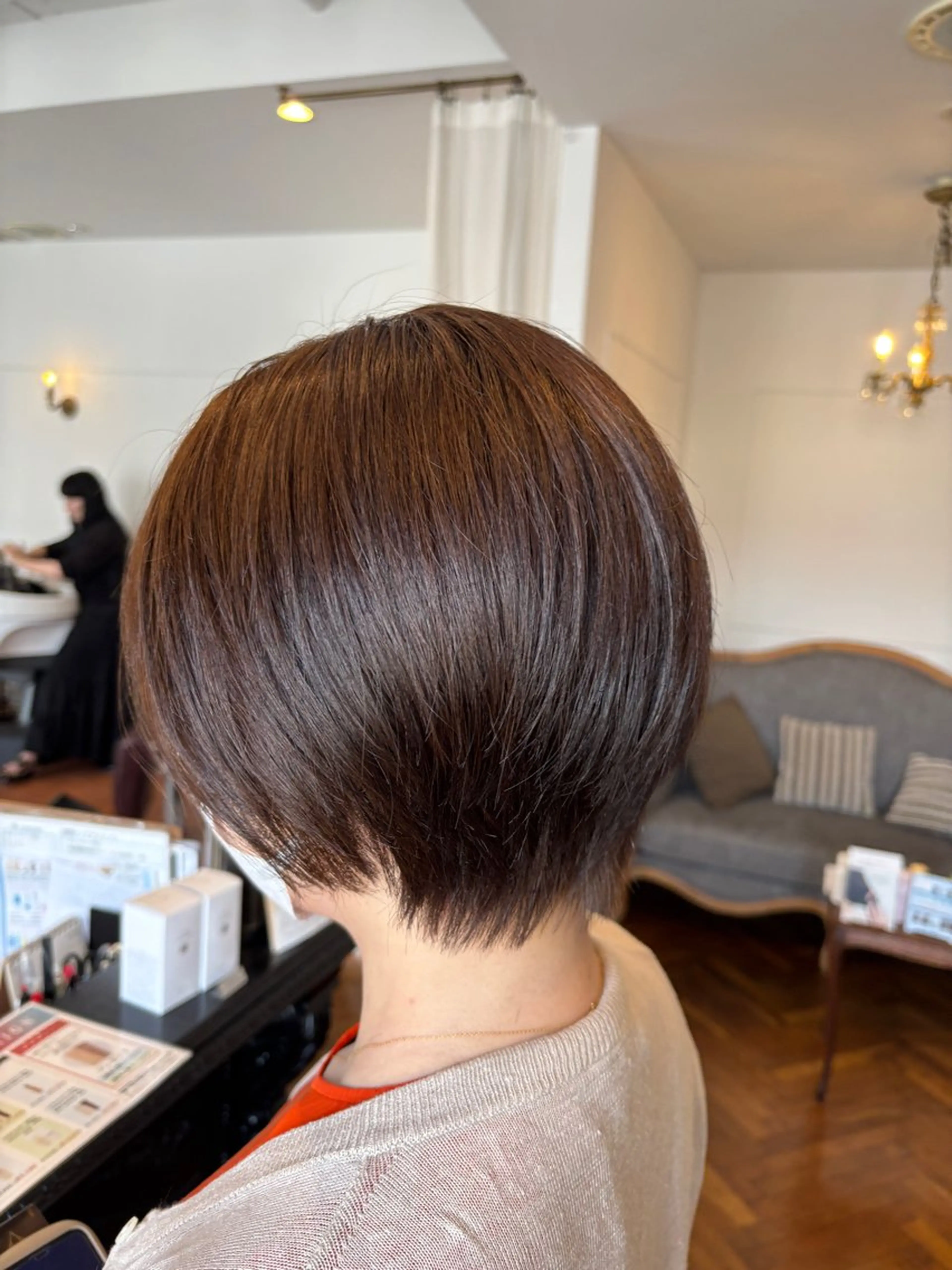 ショート 兵藤 雅也のヘアスタイル