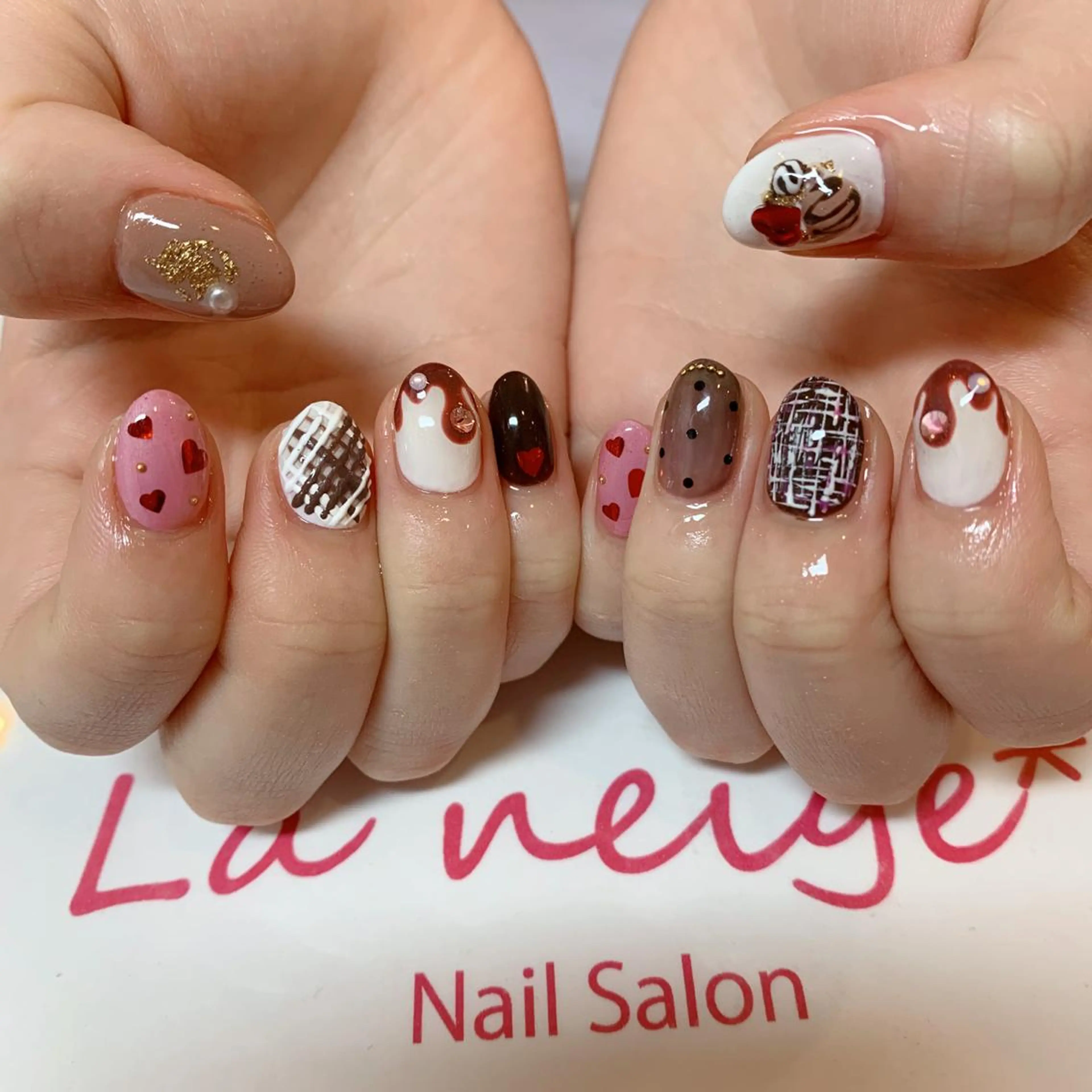 ネイル La neige* yuki 🐩🌙のネイルデザイン