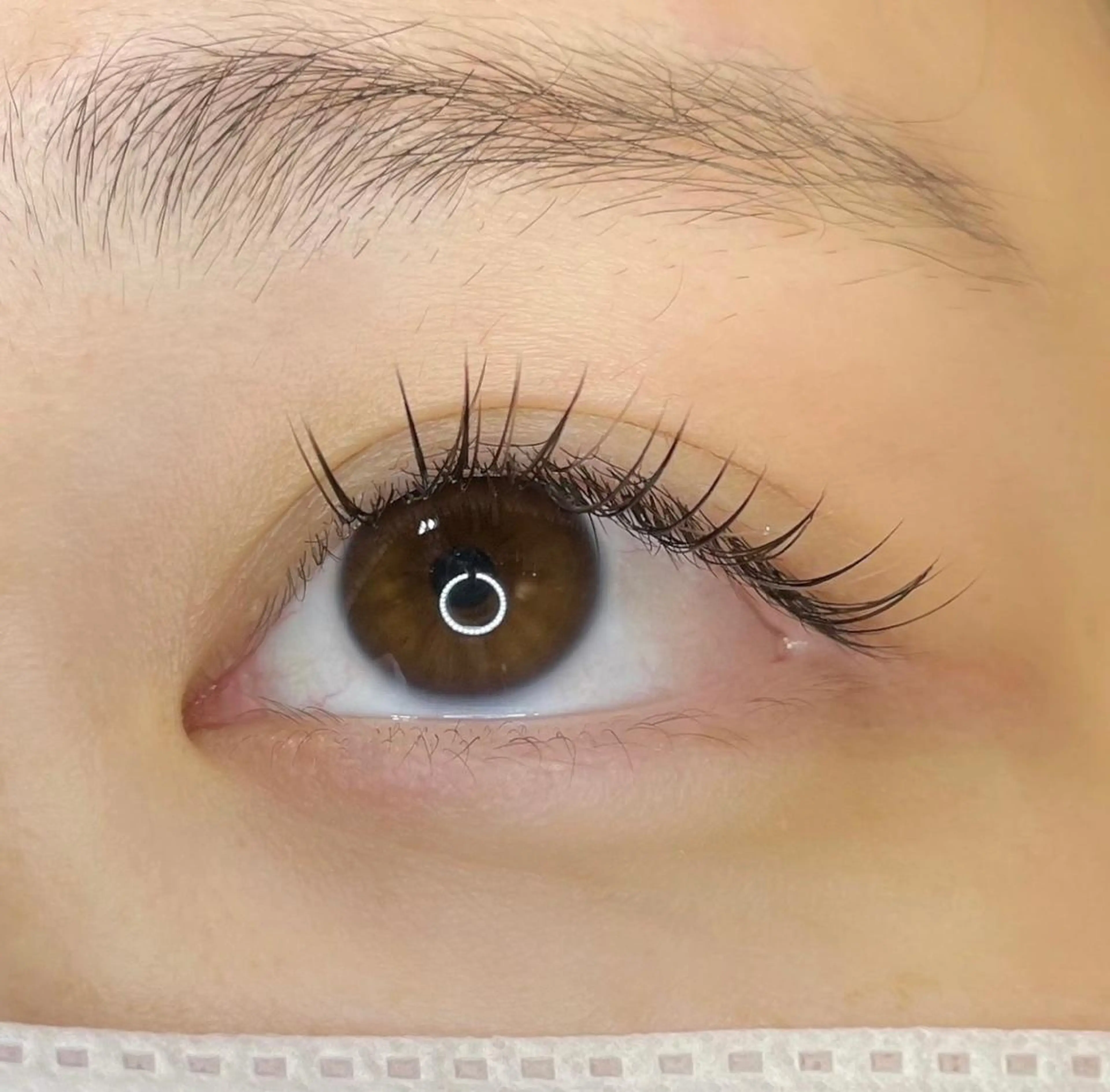 マツエク・マツパ 前田 亜由美のヘアスタイル