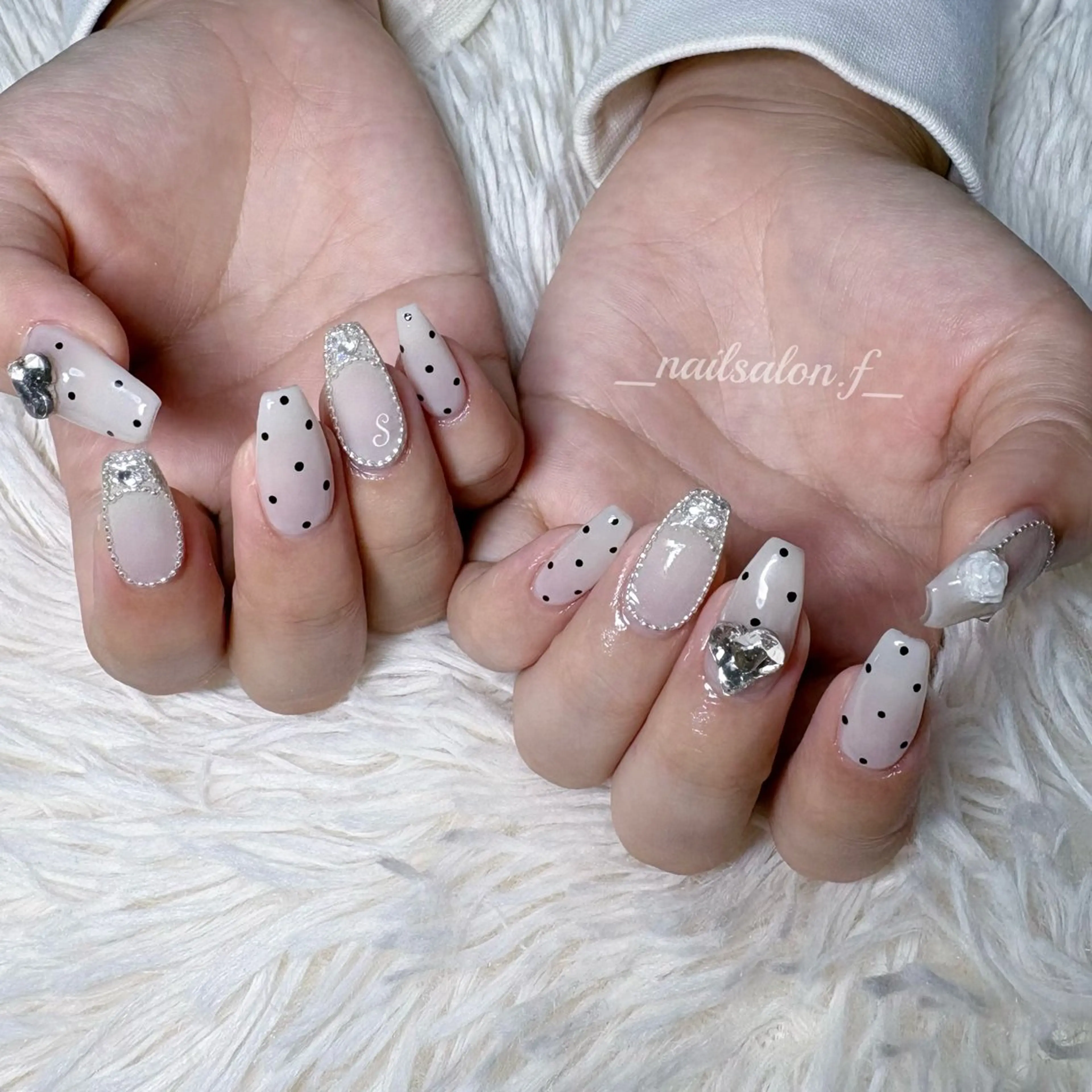 ネイル ハンドネイル Nailsalon Fのネイルデザイン