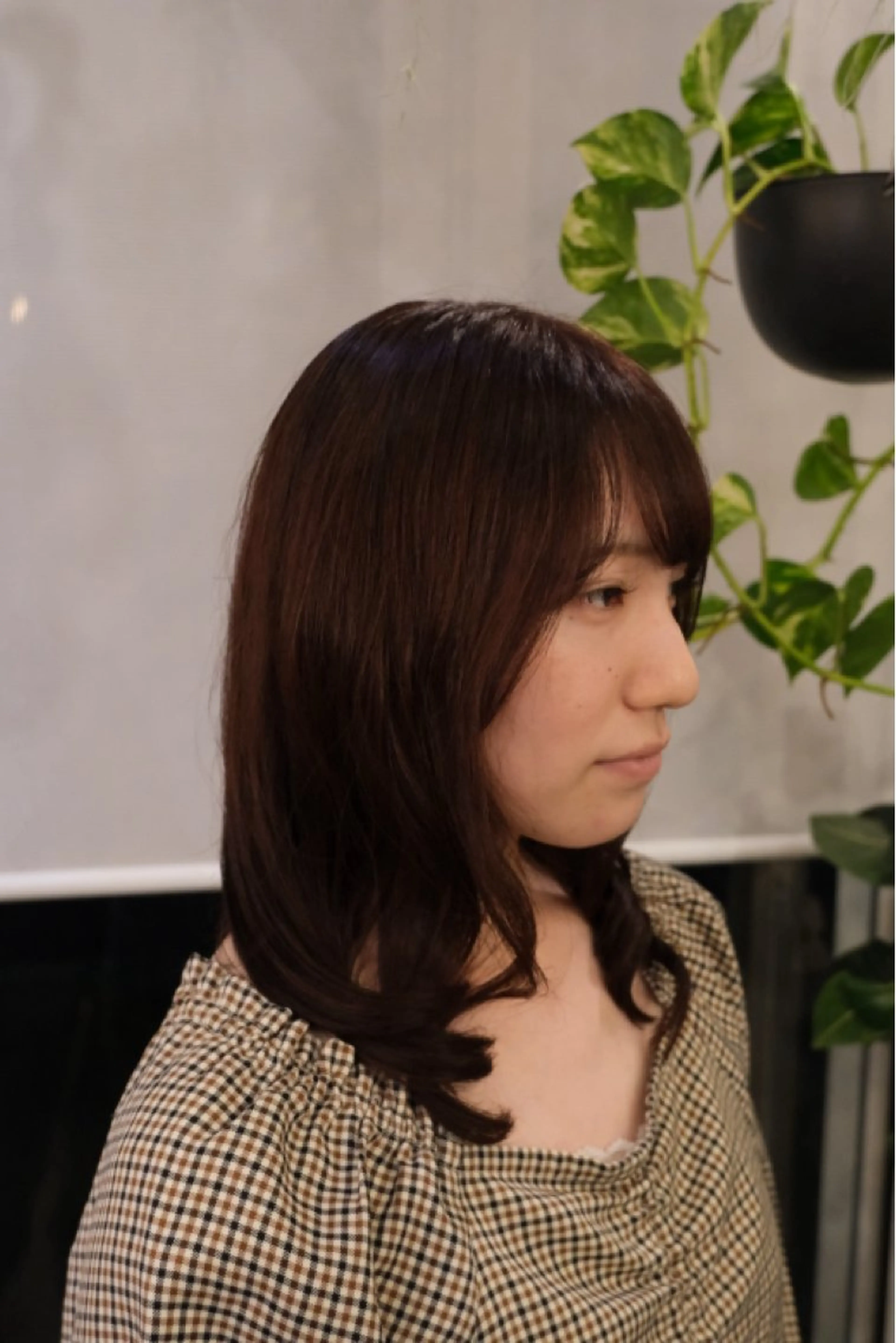 ミディアム カラー aen parlor所属・💐レイヤー/ 暖色/りゅーき💐のヘアスタイル