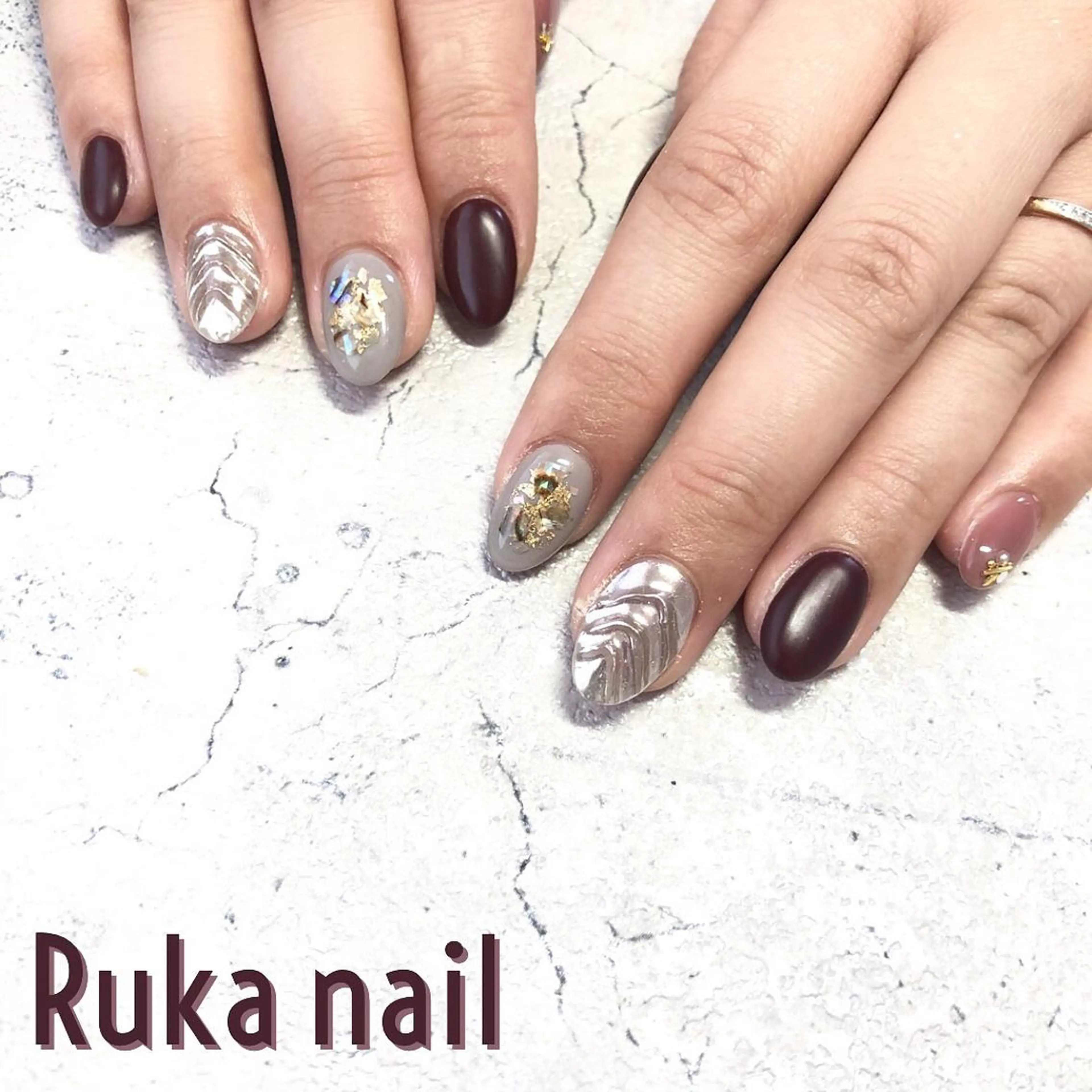ネイル Ruka nail 【ﾙｶ ﾈｲﾙ】のネイルデザイン