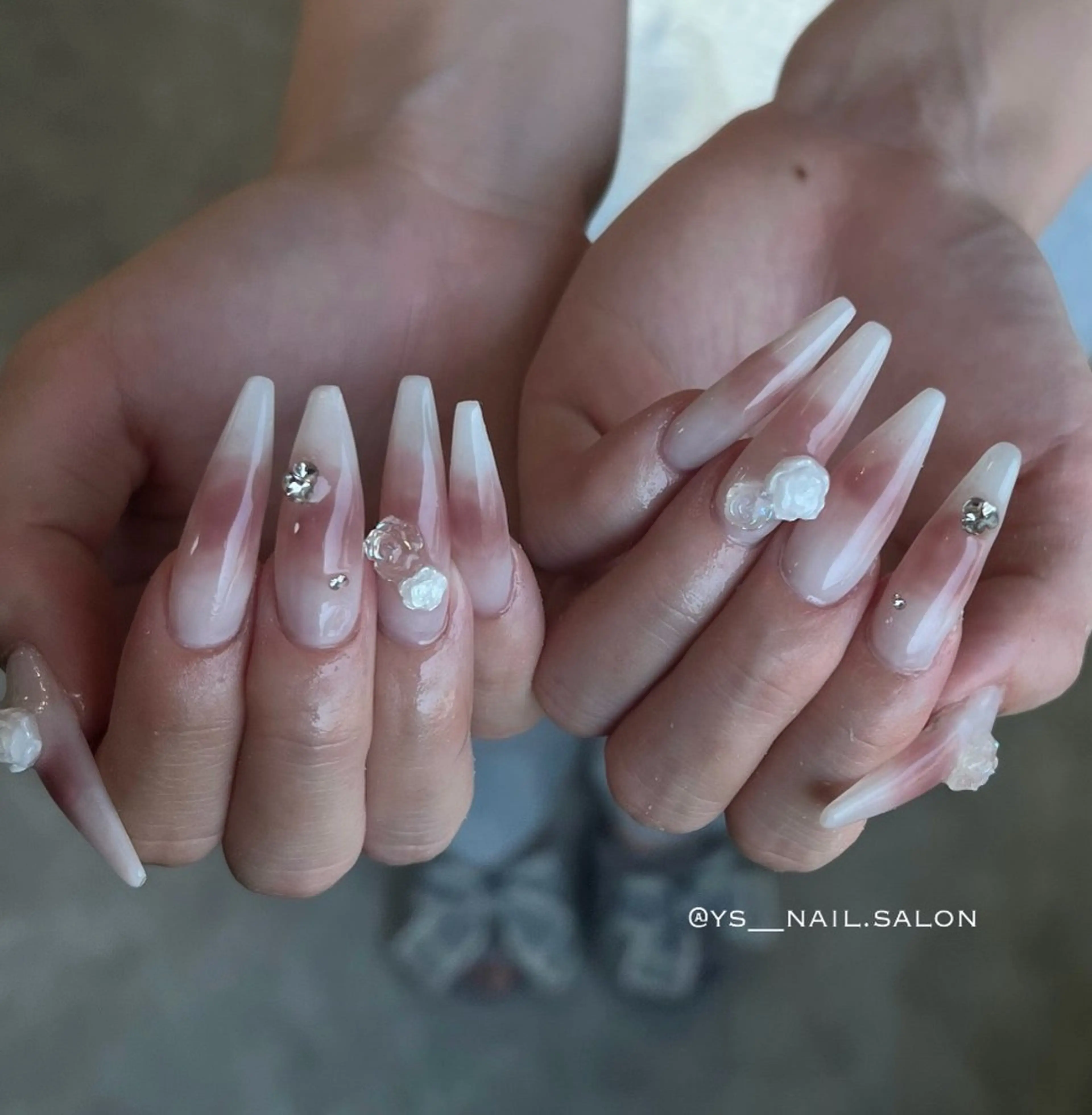 ネイル ハンドネイル Y's nail ˚✧₊YUIのネイルデザイン