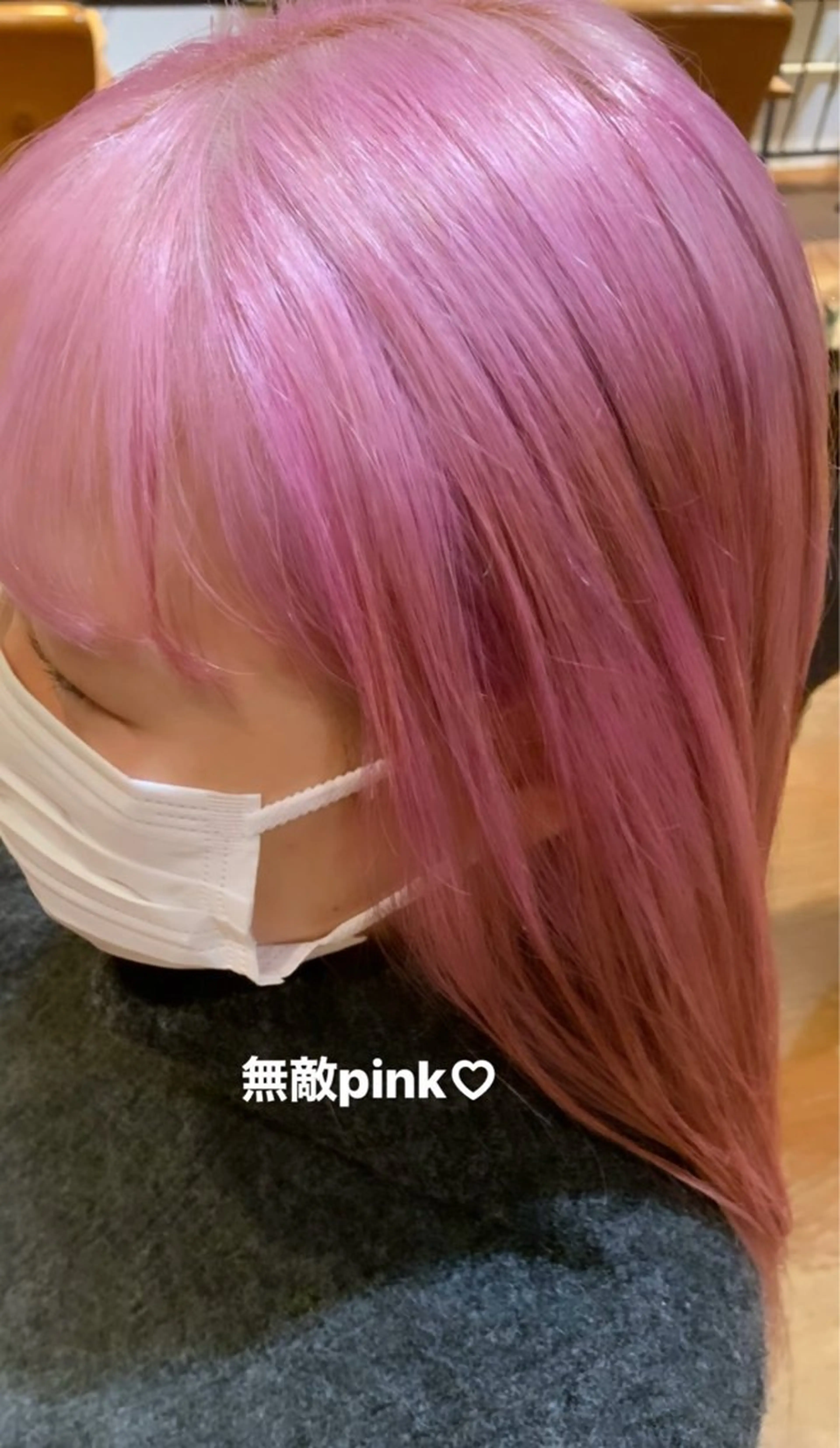 ロング カラー カット ヘアカラー トリートメント 💟Opus/ Mizuki🐕💟のヘアスタイル