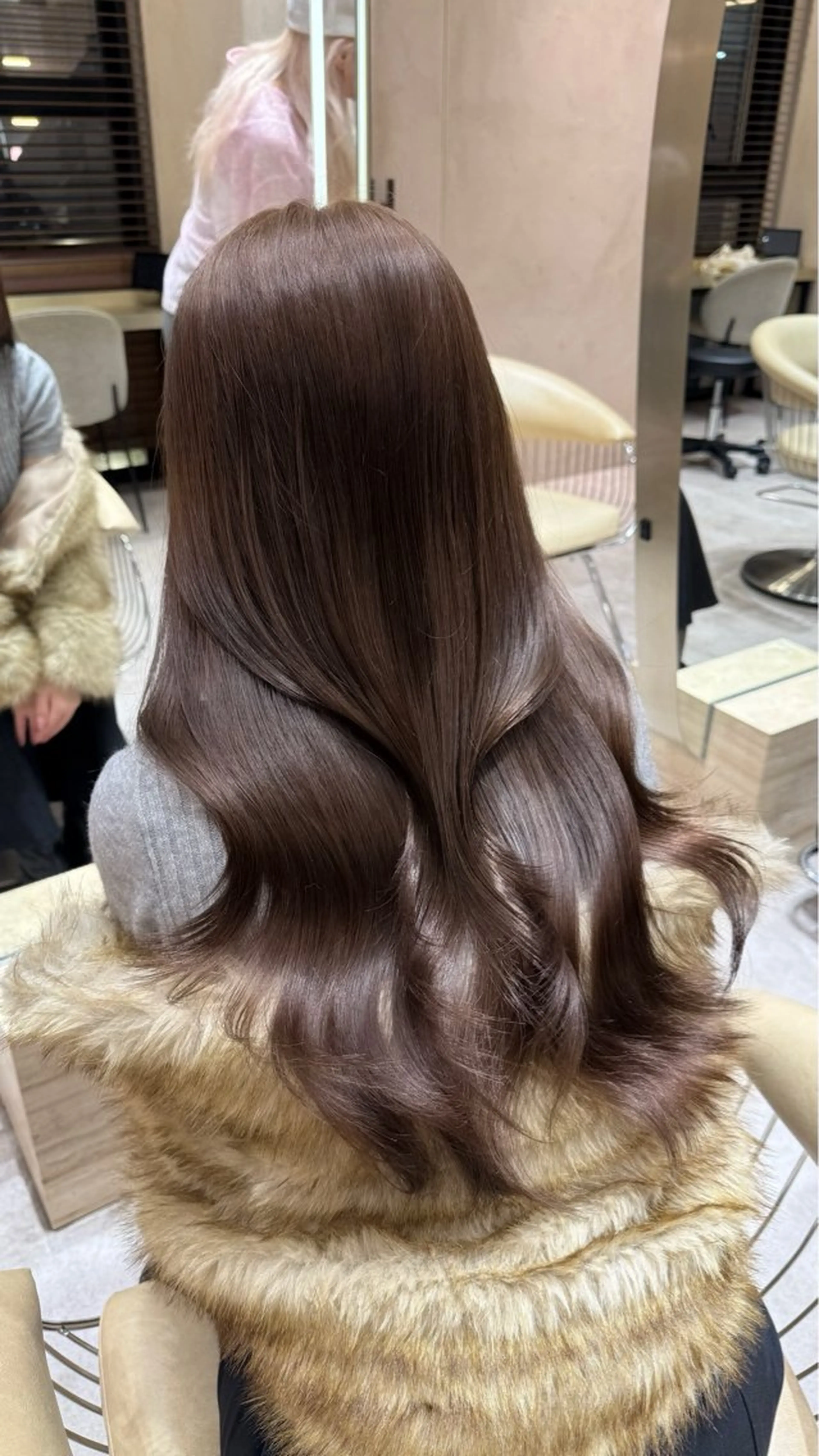 🇰🇷韓国レイヤーカット💇 + 髪質改善カラー🪞 + 髪質改善トリートメント🫧の写真