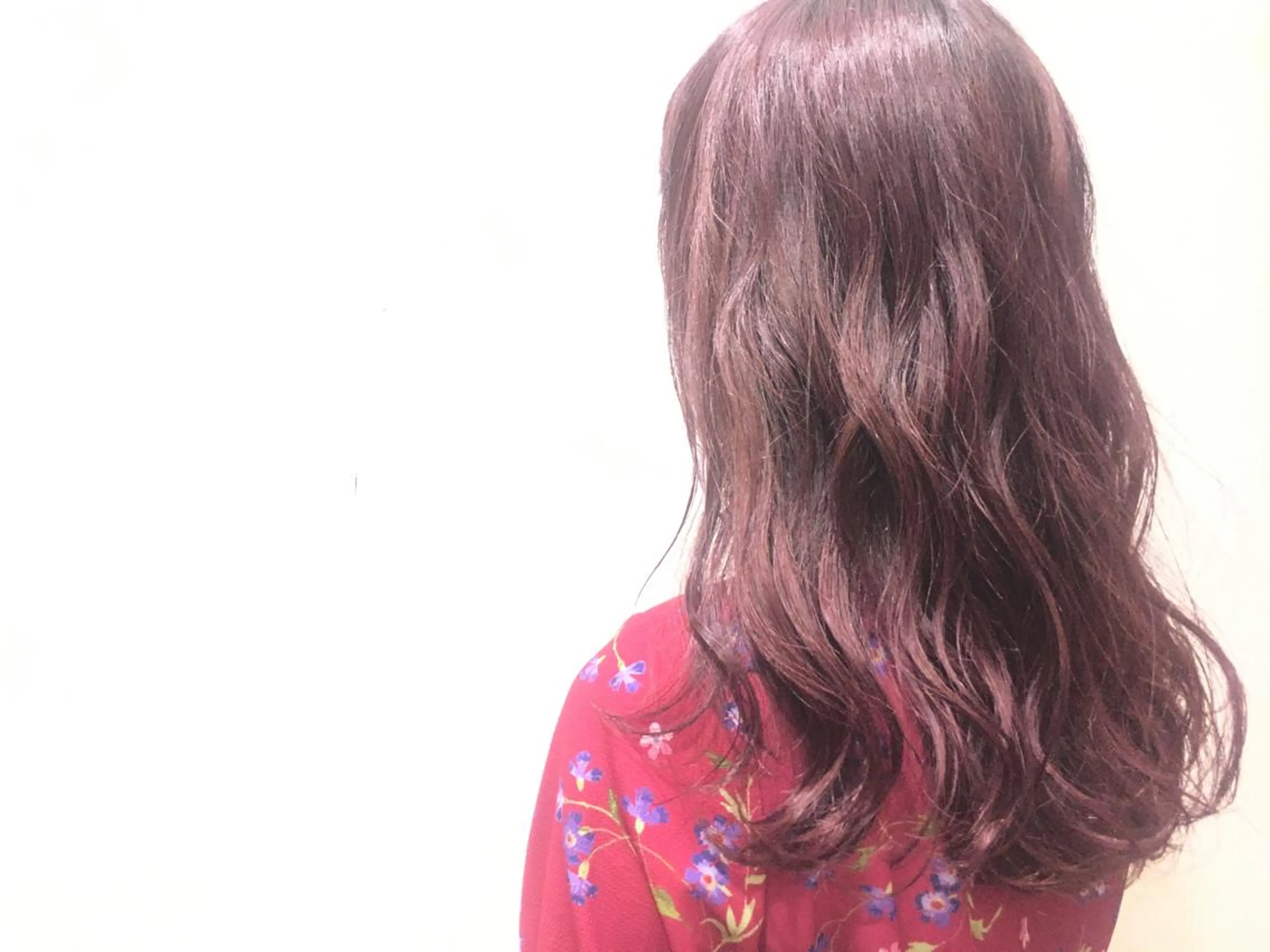 ロング カラー 🫧セントリック経堂 SAKURA🫧のヘアスタイル