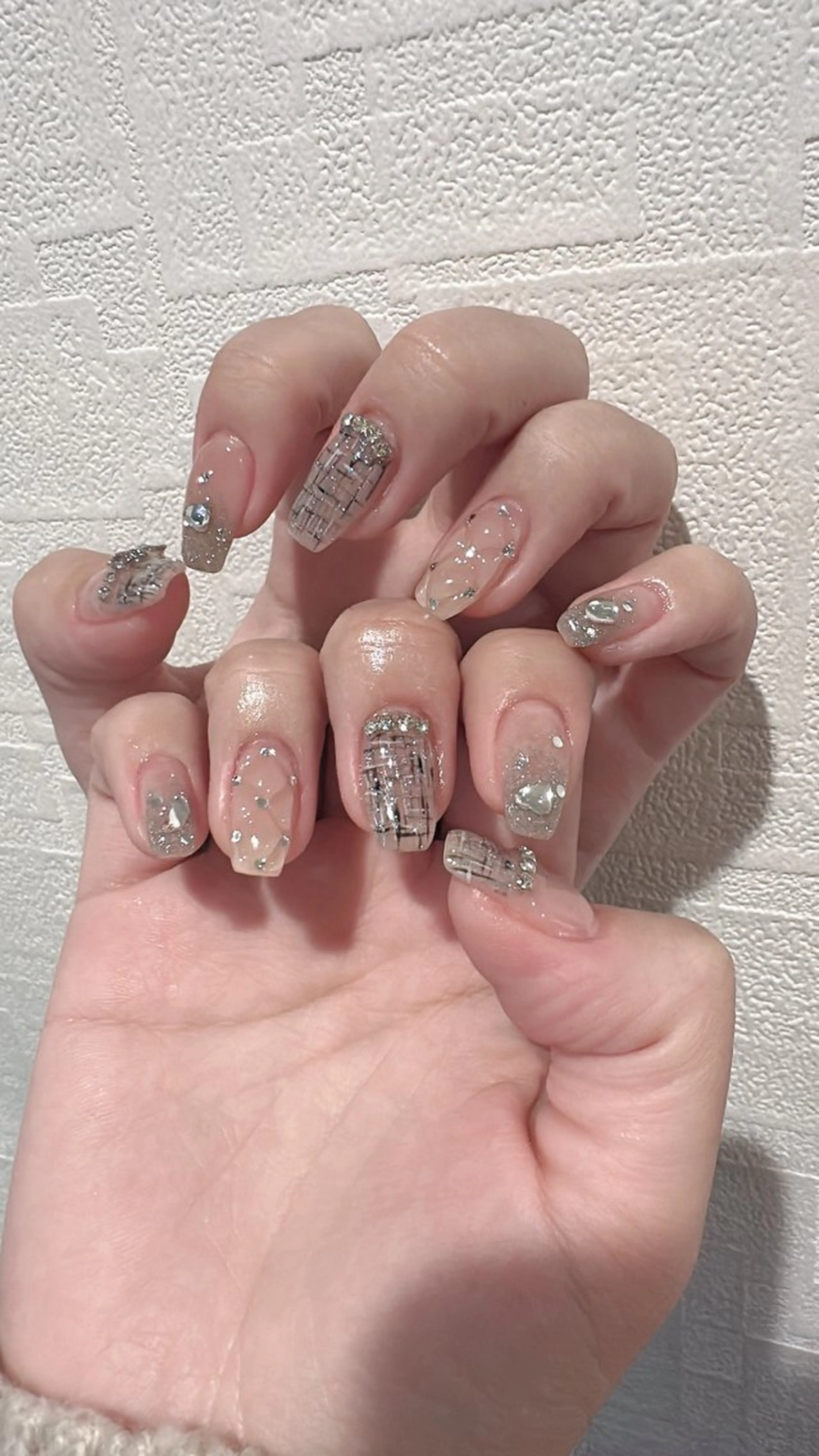 ネイル ハンドネイル Luvia Ginzaのネイルデザイン