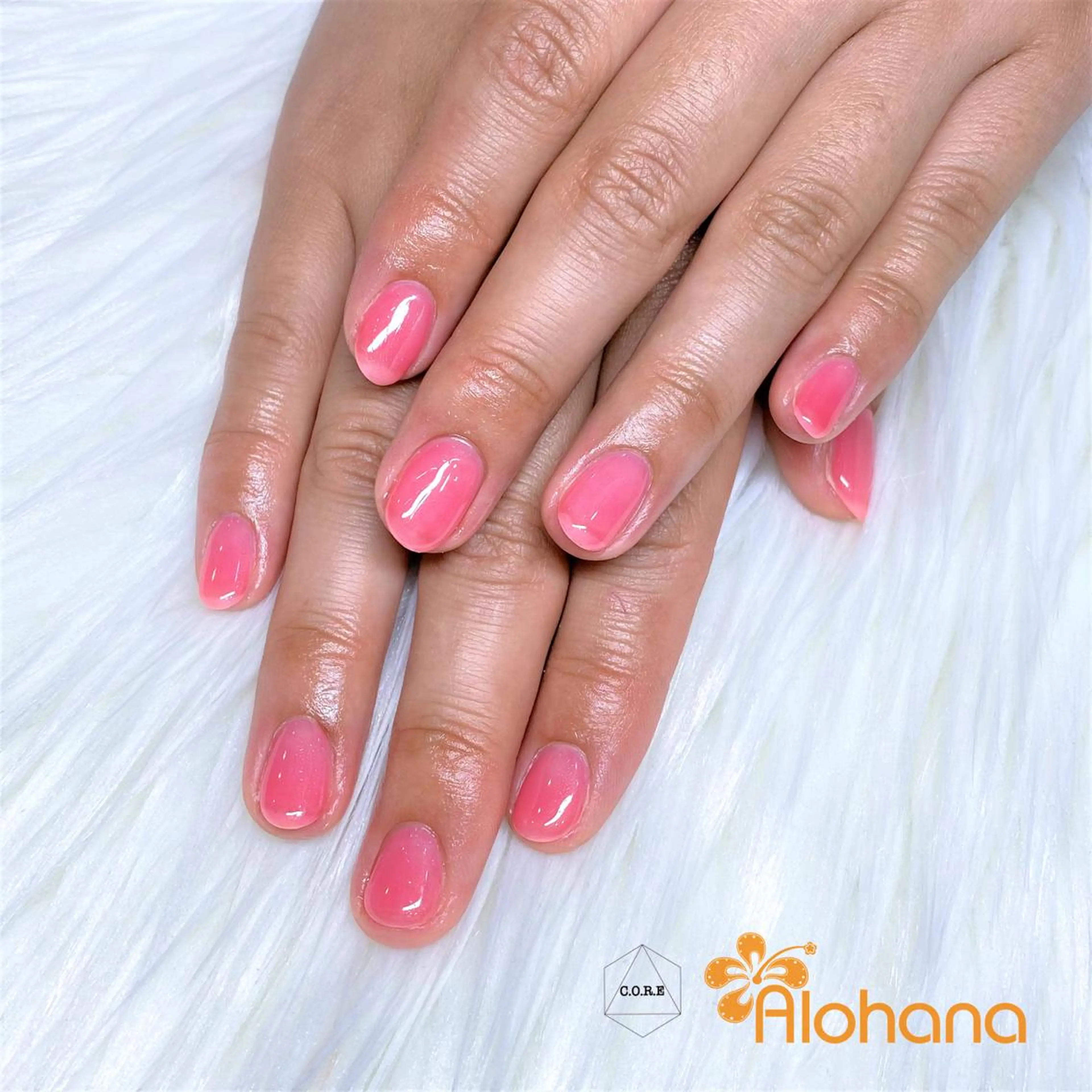 ネイル ハンドネイル Alohana Minaのネイルデザイン