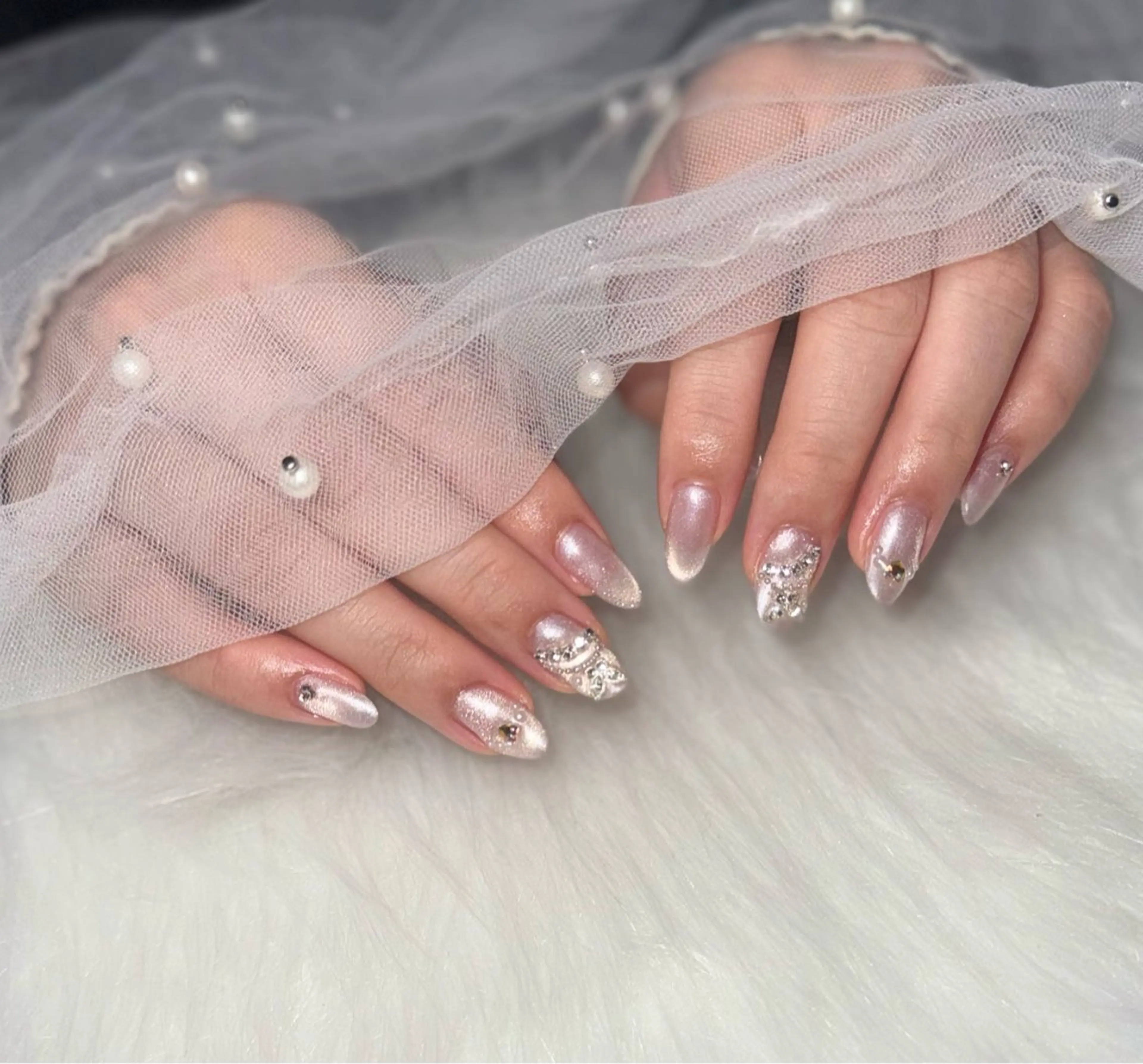 ネイル ハンドネイル CREA nailsalonのネイルデザイン