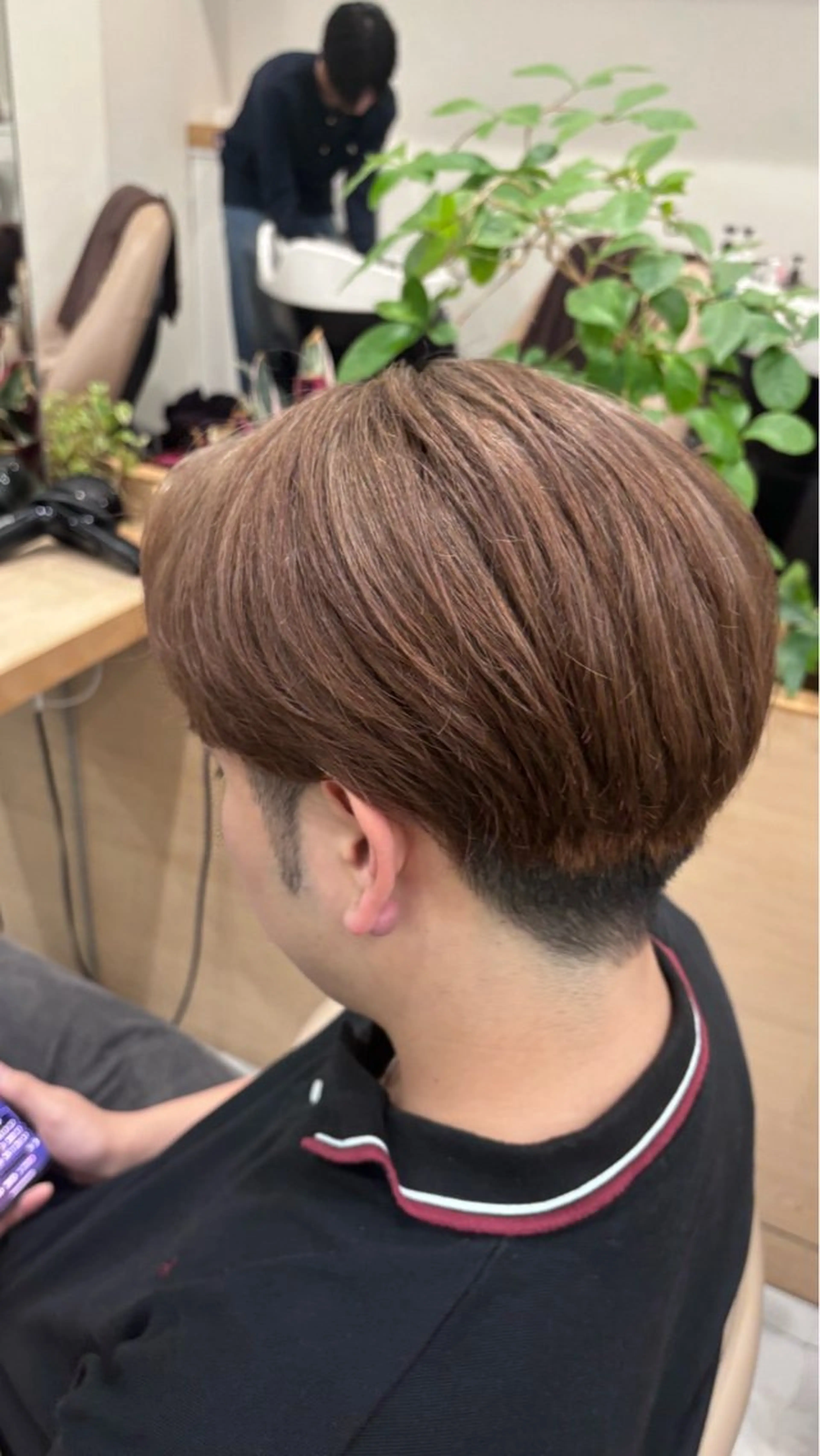 カラー メンズ 【e's】鎌倉/義樹 /ヘアカラーのヘアスタイル