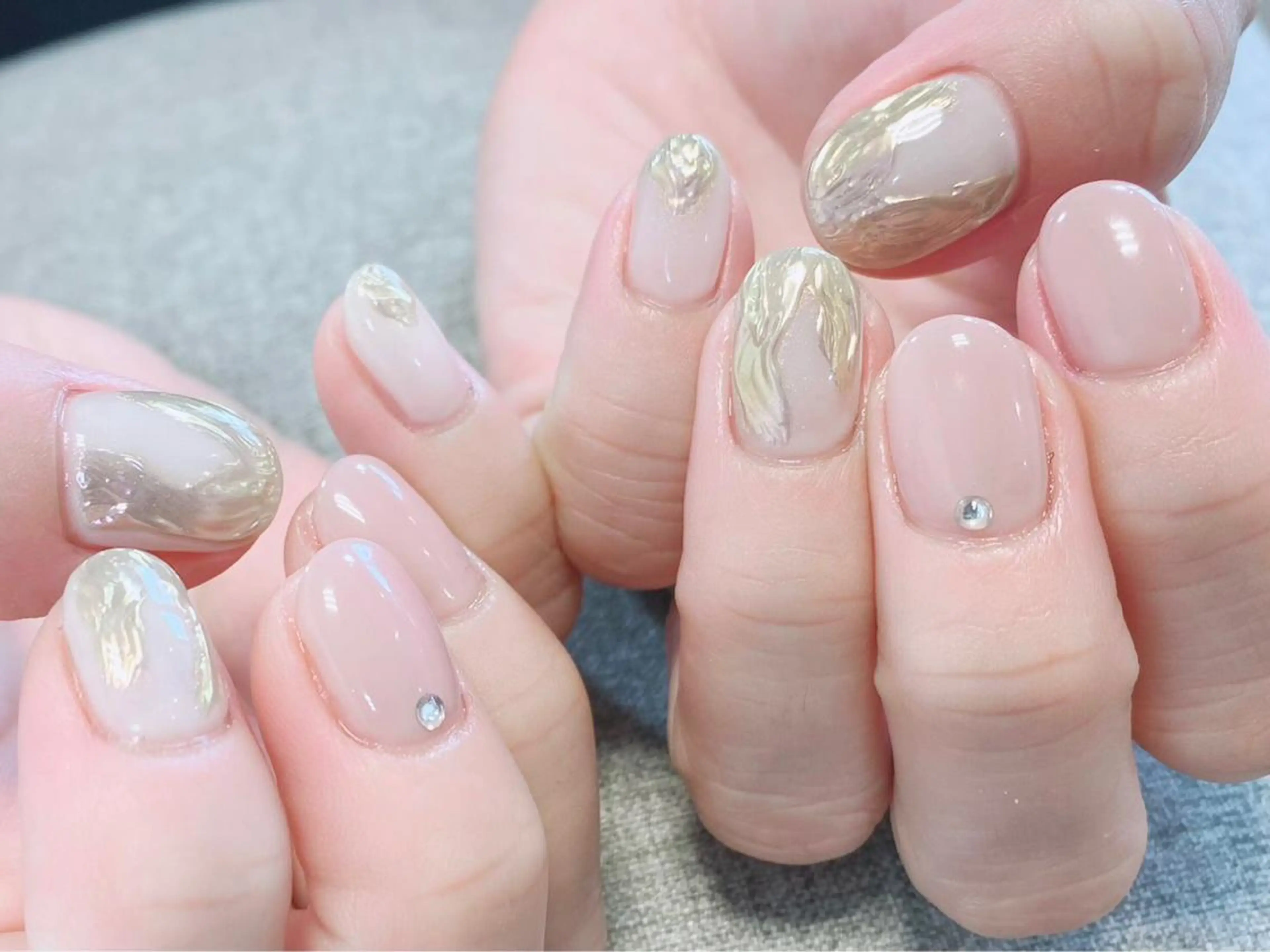 ネイル ハンドネイル Nail salon mewのネイルデザイン