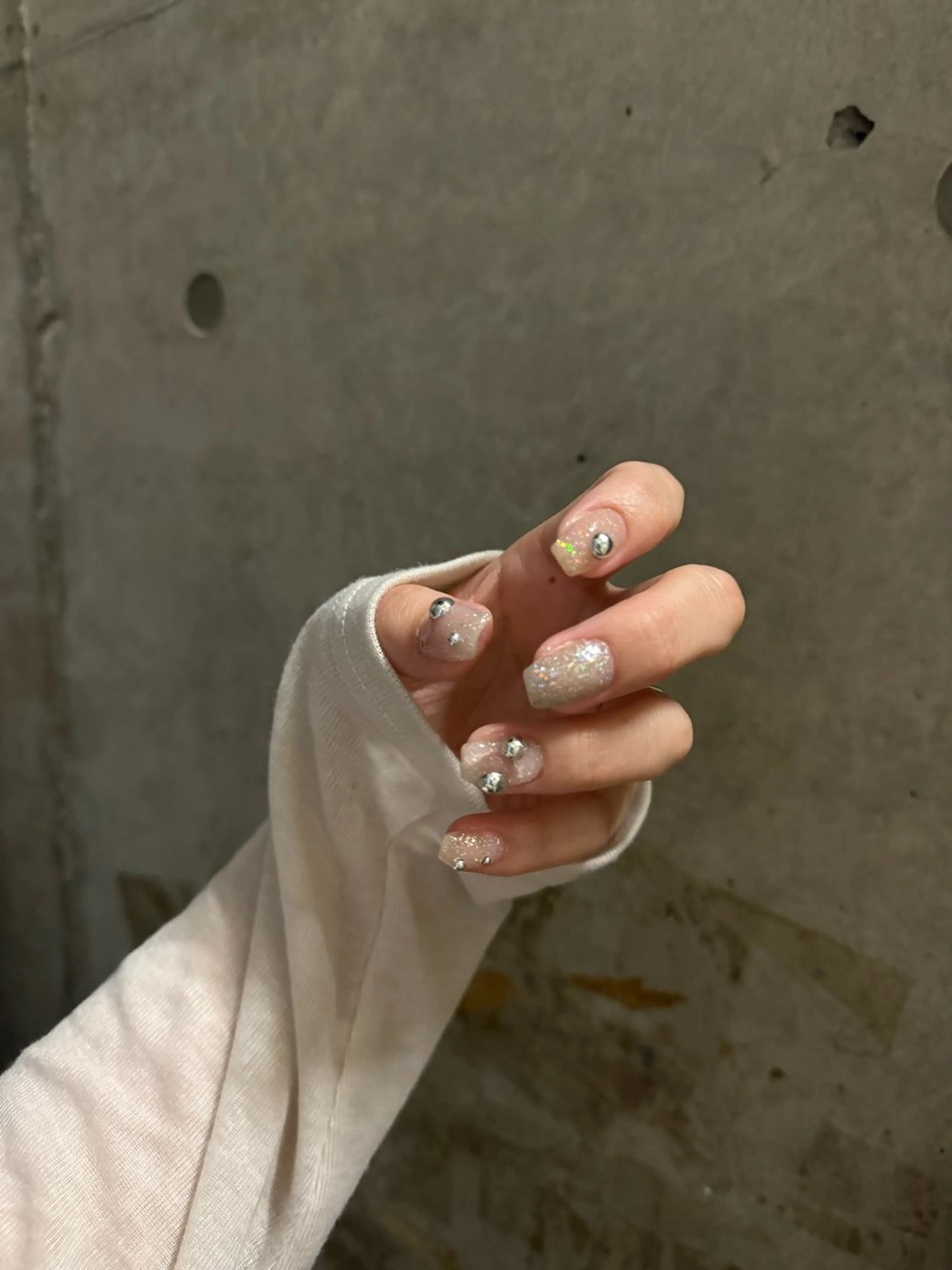 ネイル ハンドネイル にしぐち はるかのネイルデザイン