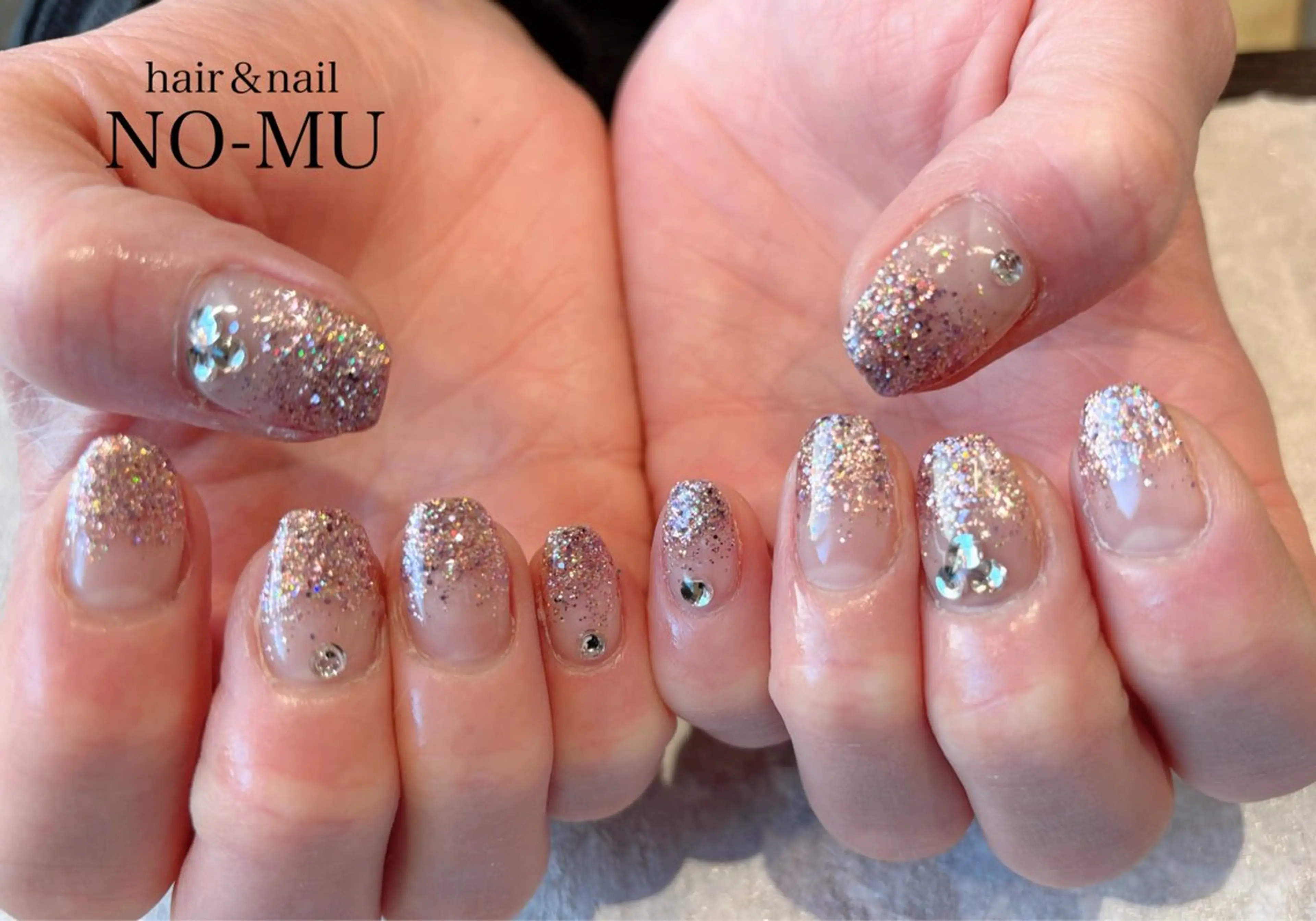 ネイル ハンドネイル hair＆nail NO-MUのネイルデザイン