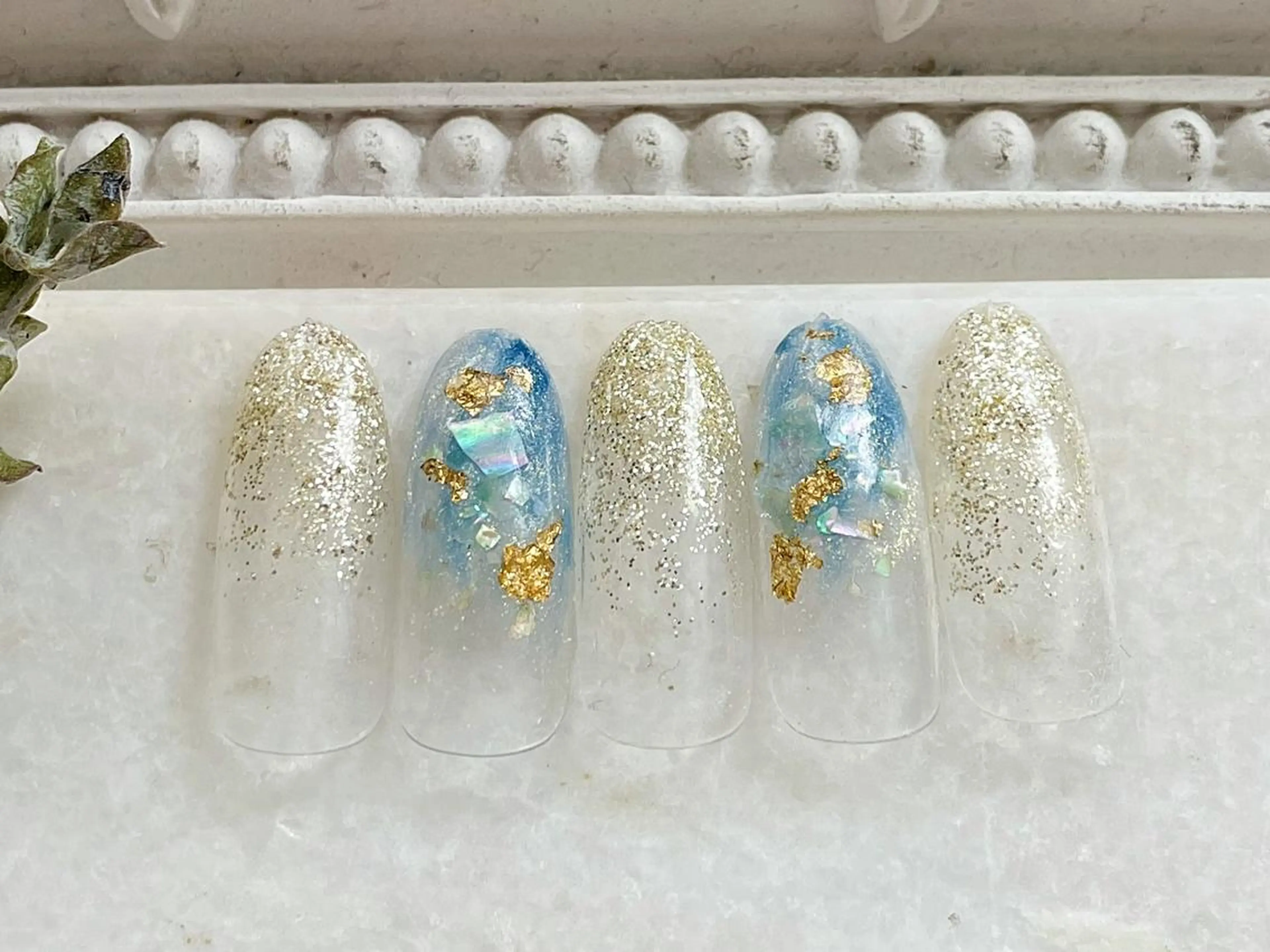 ネイル ジェルネイル ニュアンスネイル パラジェル ハンドネイル Satomi  のネイルデザイン