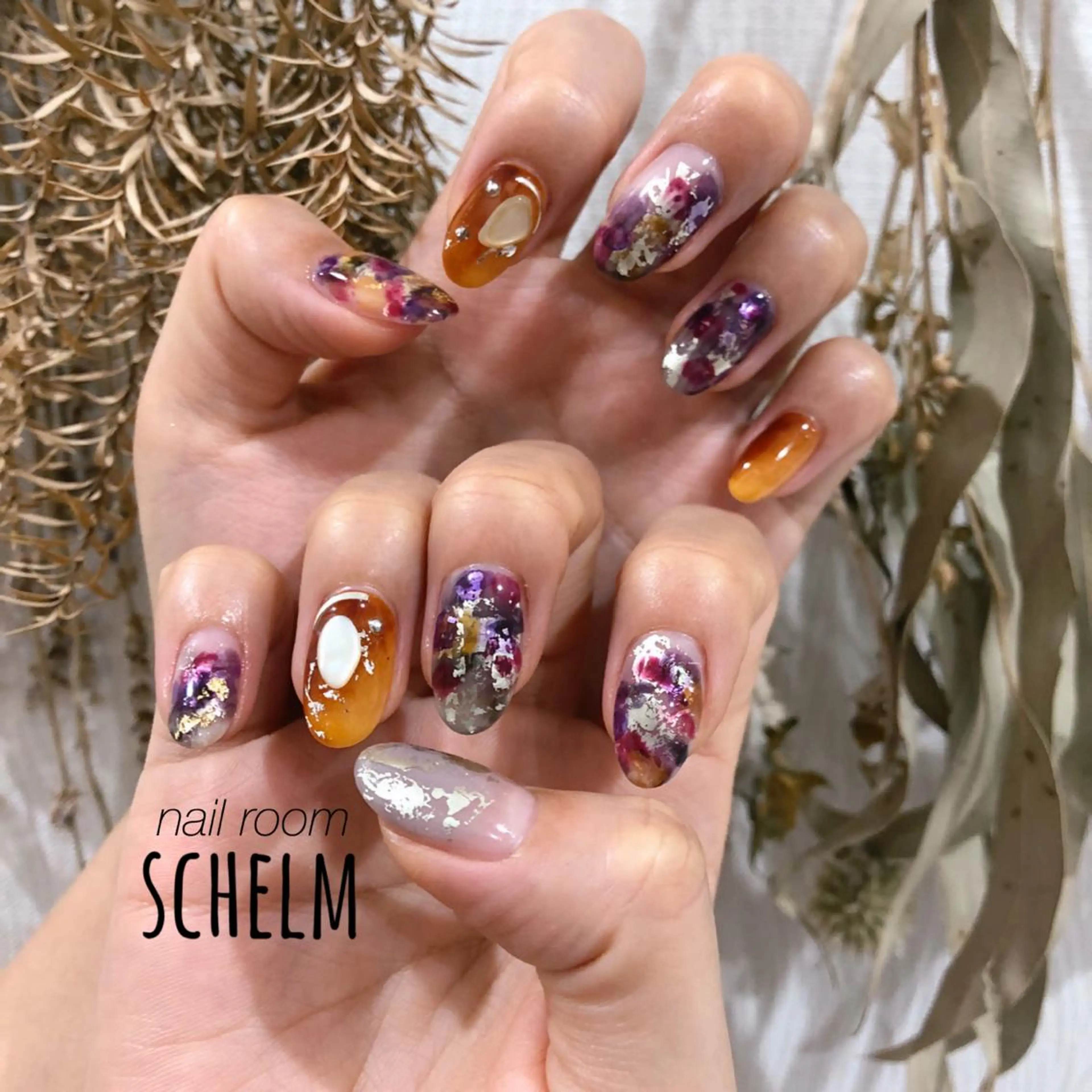 ネイル nail room シュレムのネイルデザイン