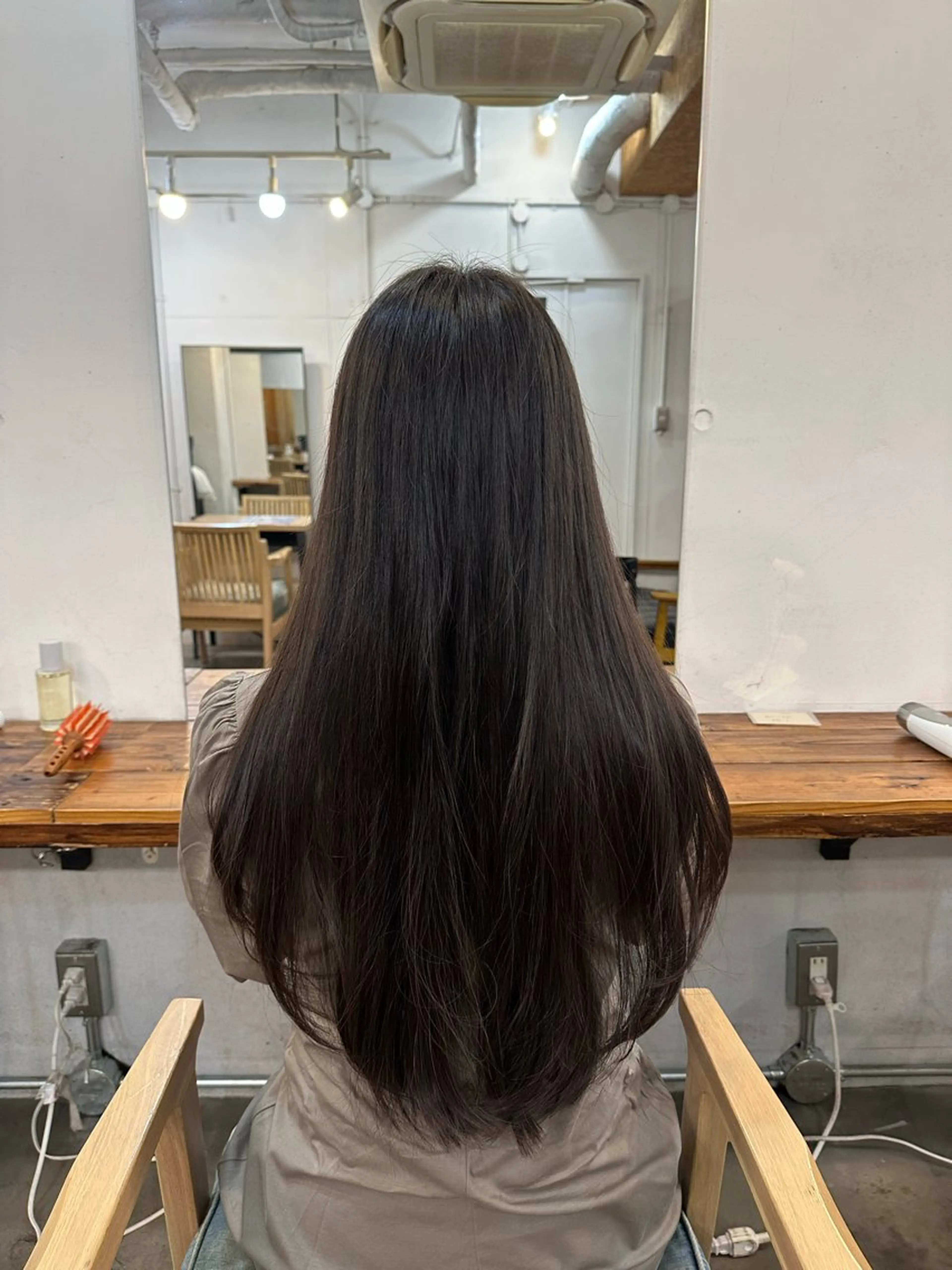 ロング 横浜/メンズ特化/ Farbe/田中颯斗のヘアスタイル