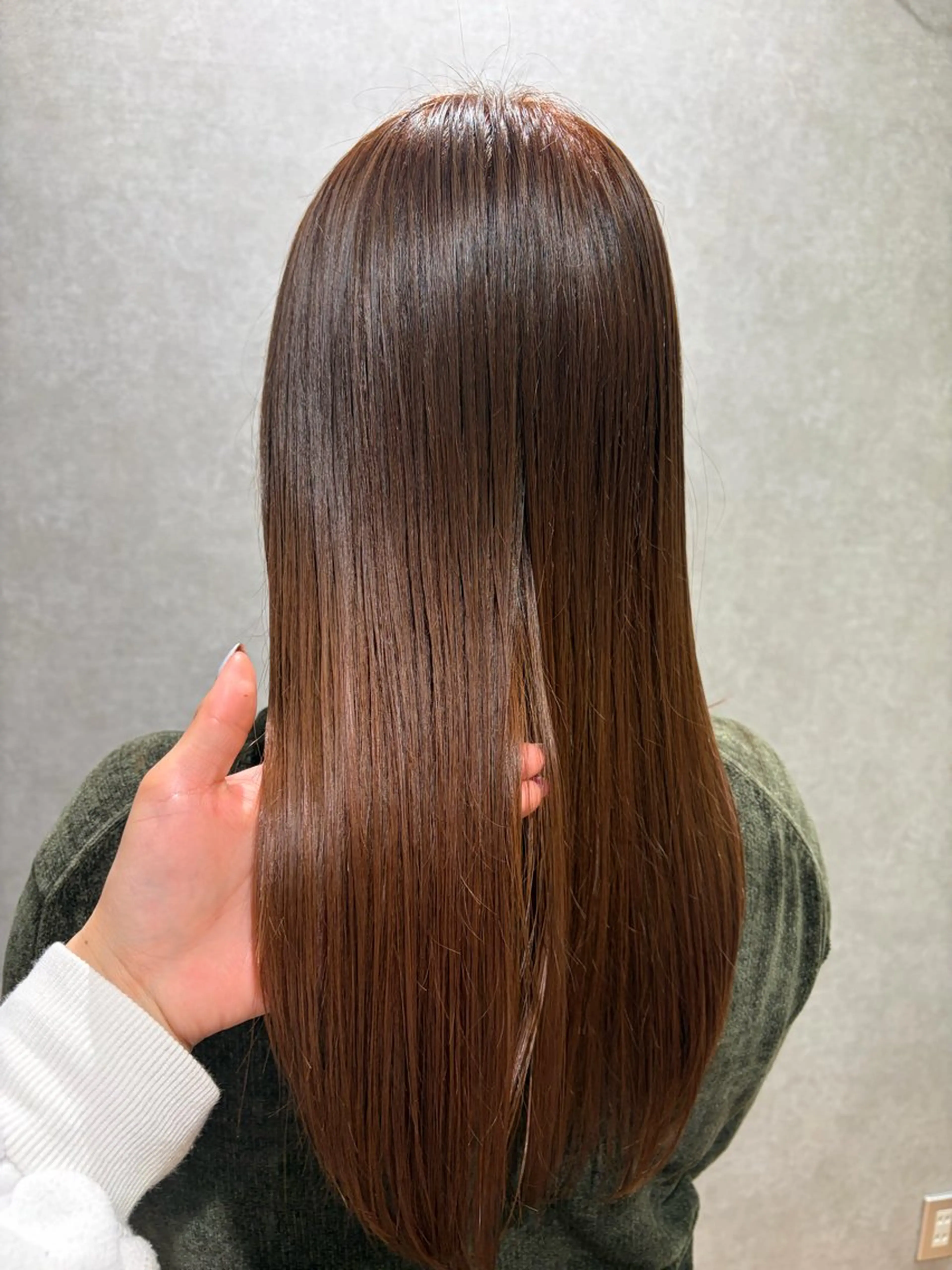 カラー ヘアカラー トリートメント 🍎エクステ/暖色 カラー🍎あyaかのヘアスタイル