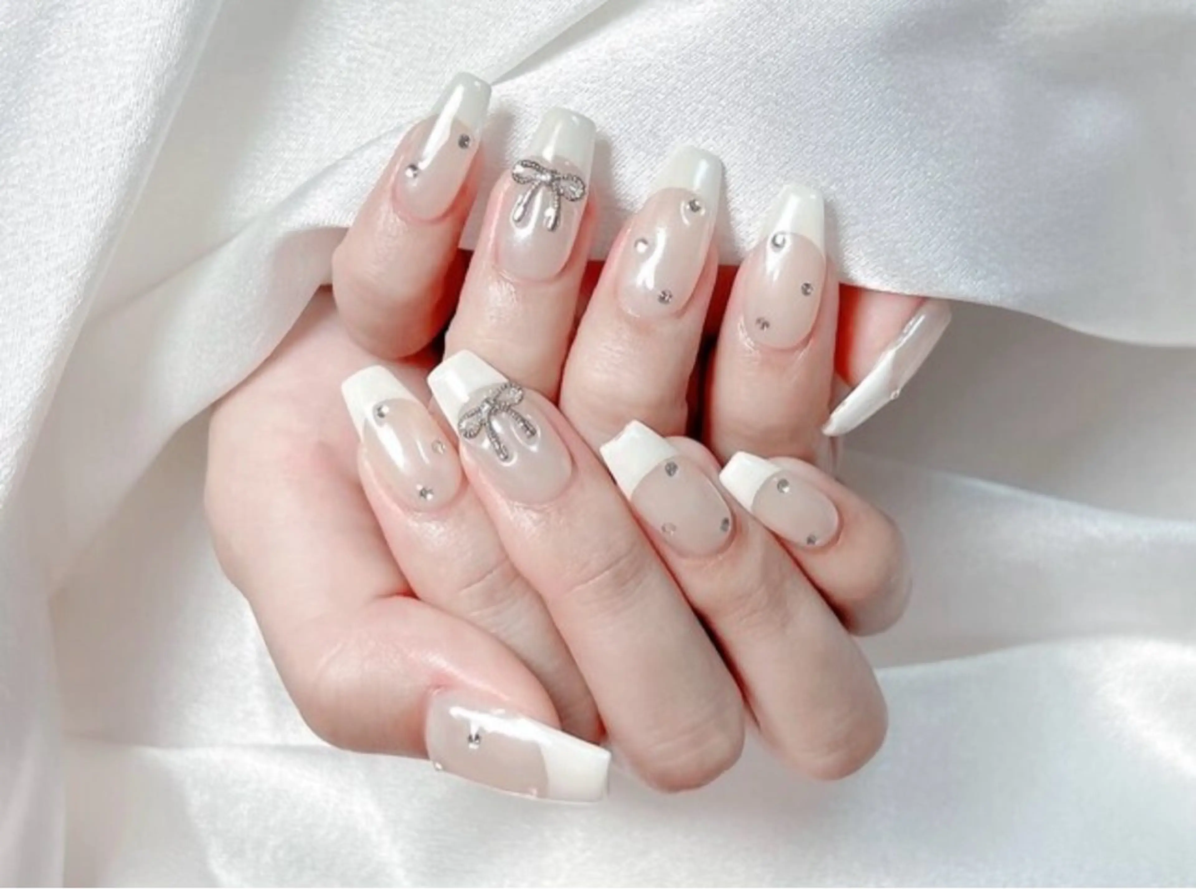 ネイル 渋谷T&B ロング ネイル/ユキ🤎のネイルデザイン