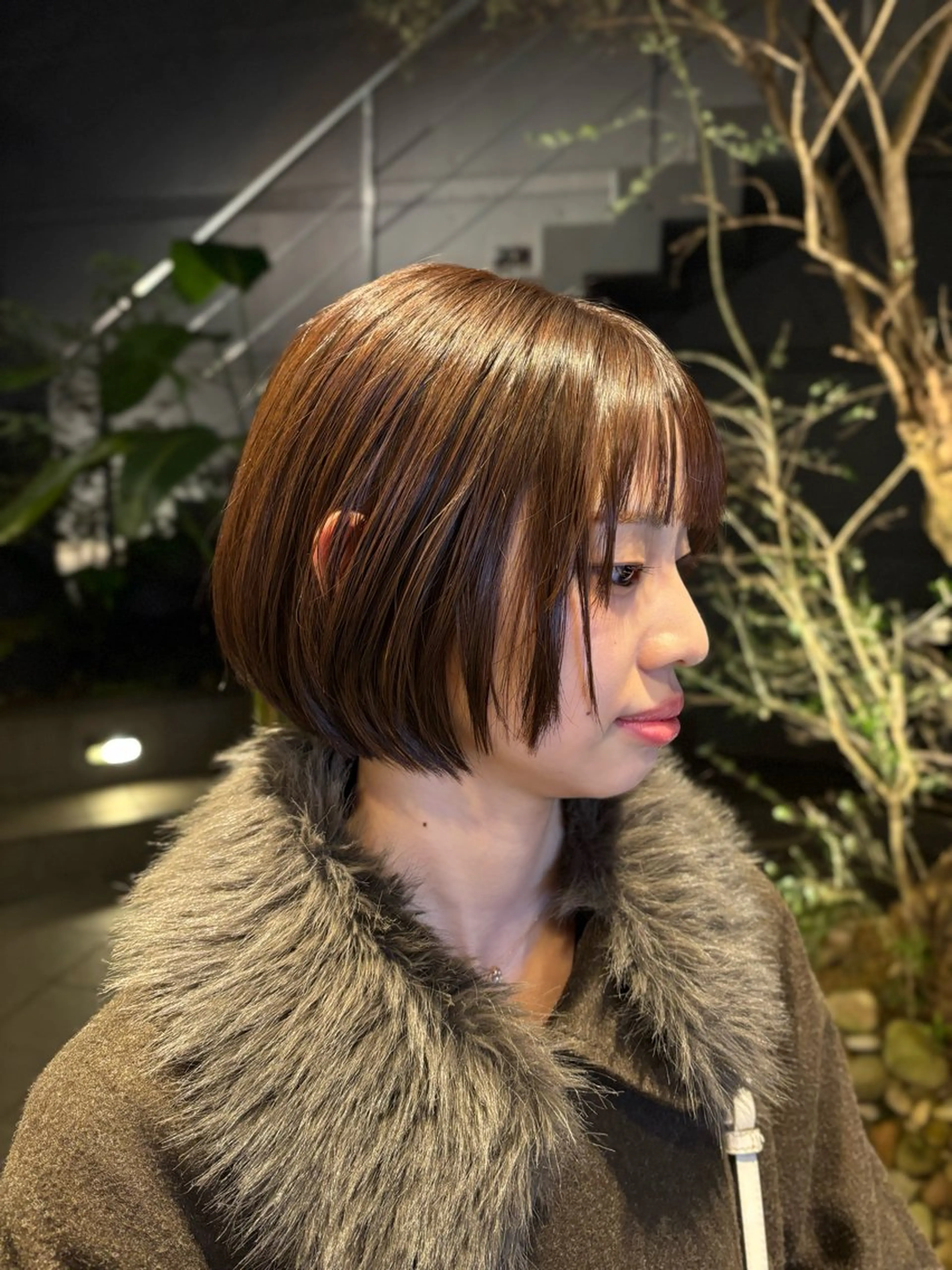 ショート kingdom青山店 小宮愛理のヘアスタイル