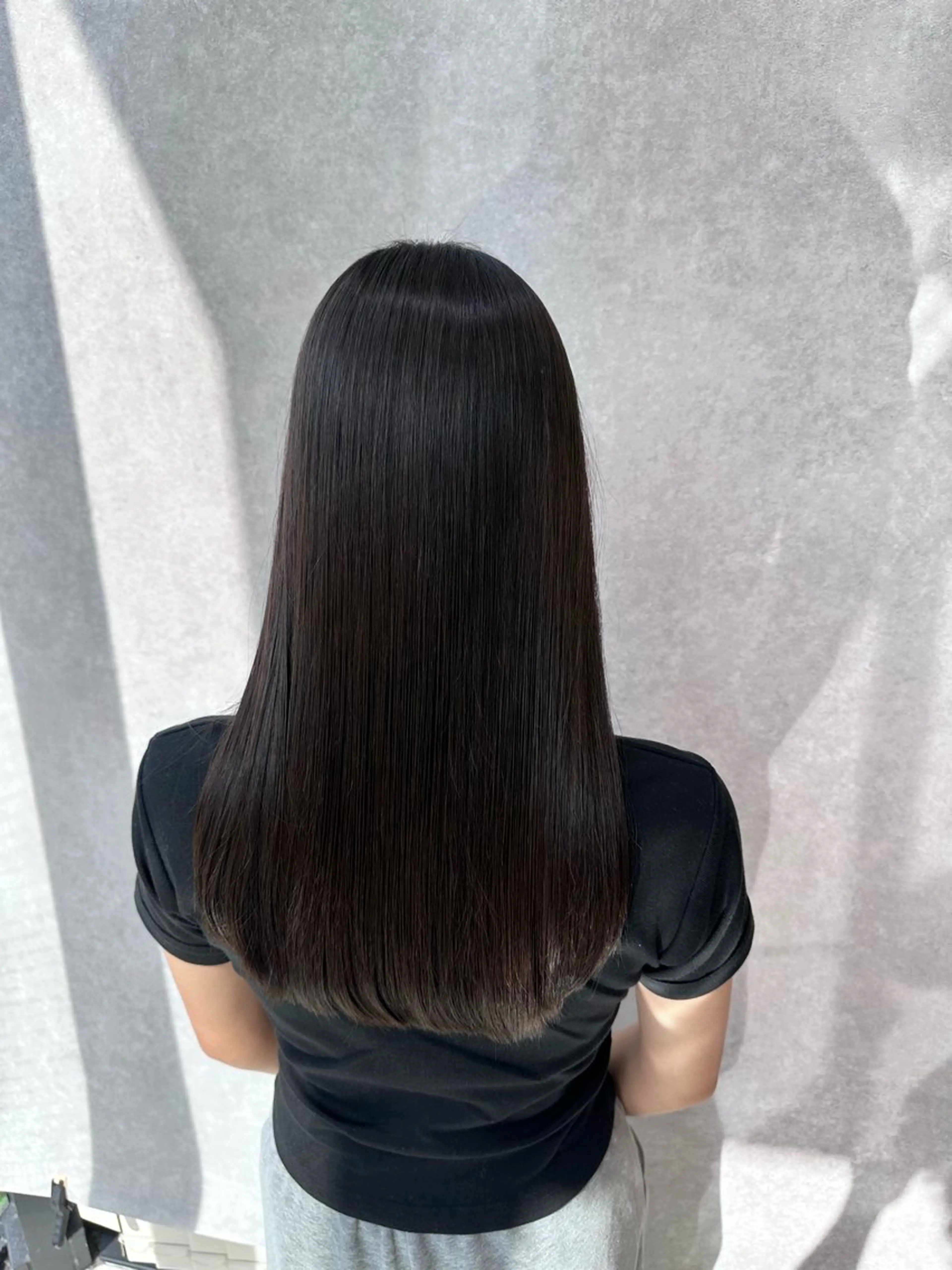 ロング 🔸縮毛矯正/髪質 改善カラー石崎🔸のヘアスタイル