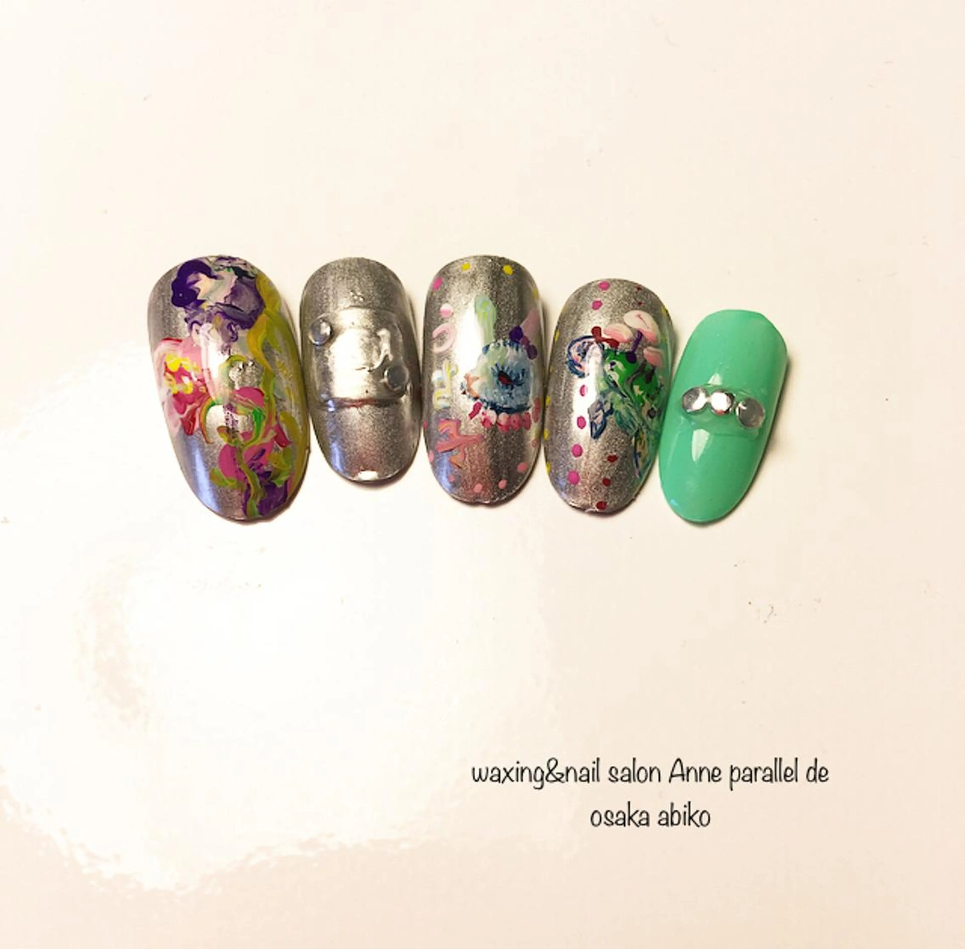 ネイル 中村 翠のネイルデザイン