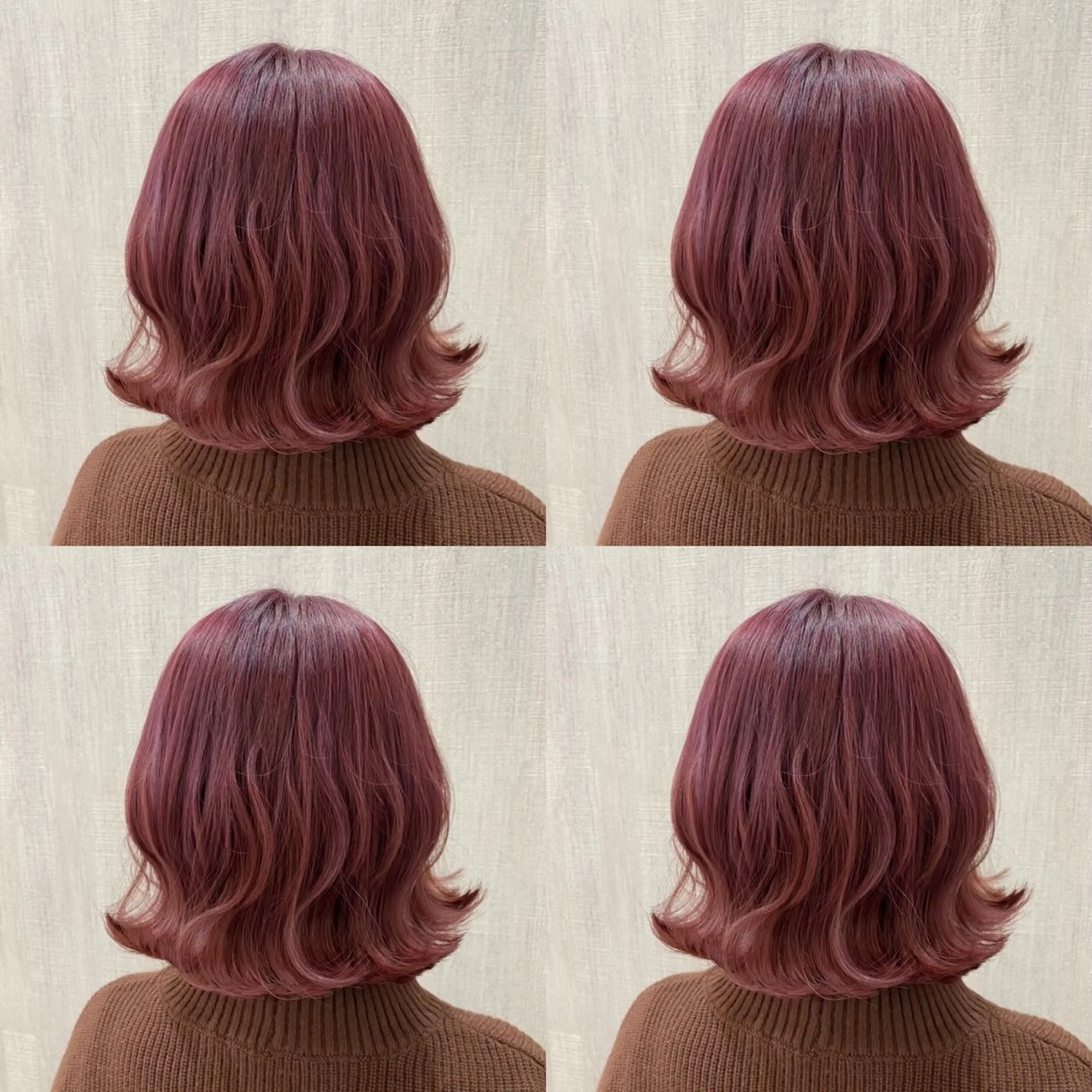 ロング カラー ラベンダーカラー ピンクカラー ピンクラベンダー 髪質改善 ヘアカラー トリートメント 店長✨髪質改善✖️ 透明感カラー／純大のヘアスタイル