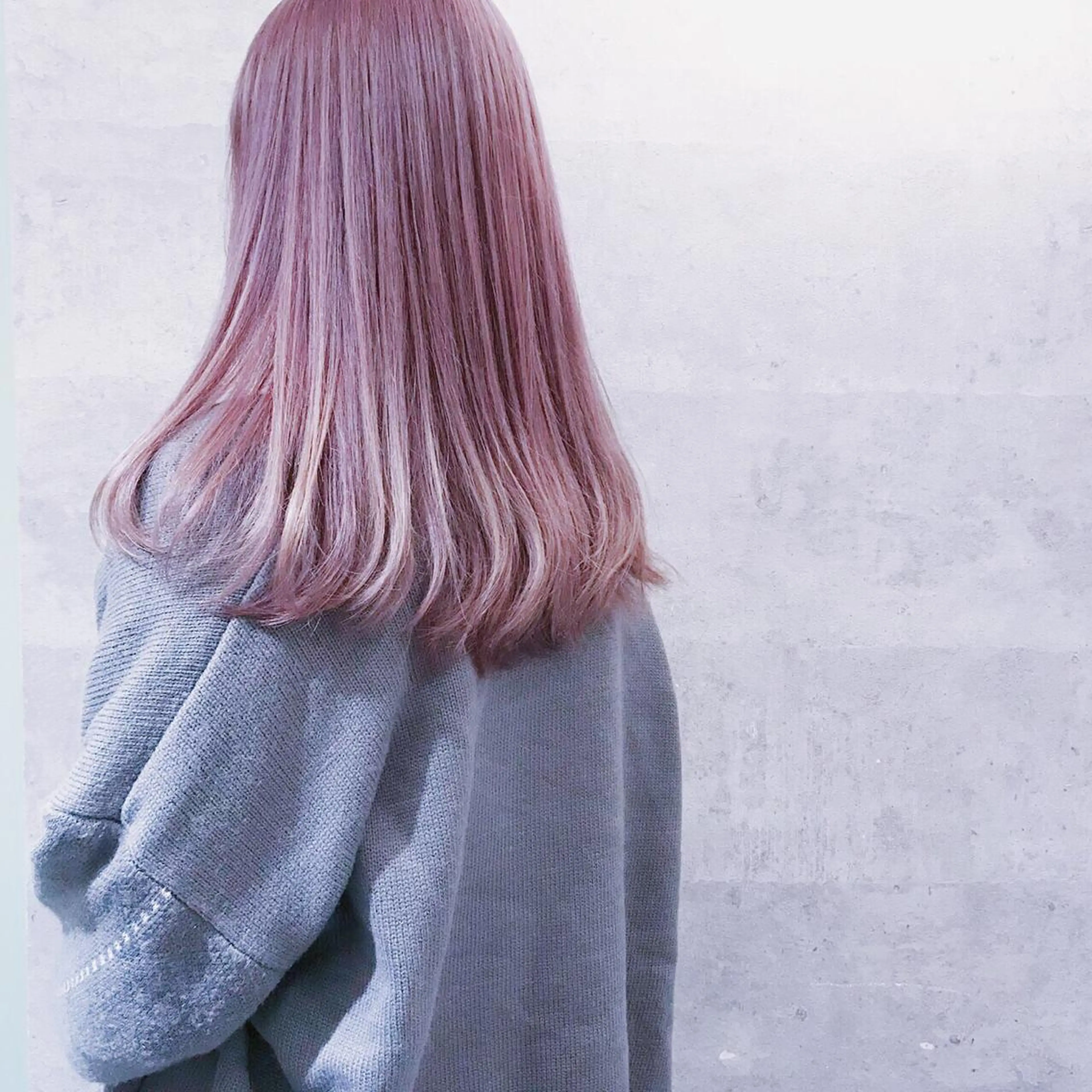 ロング カラー 𝑺𝒂𝒌𝒊 🩶マンツーマン施術のヘアスタイル