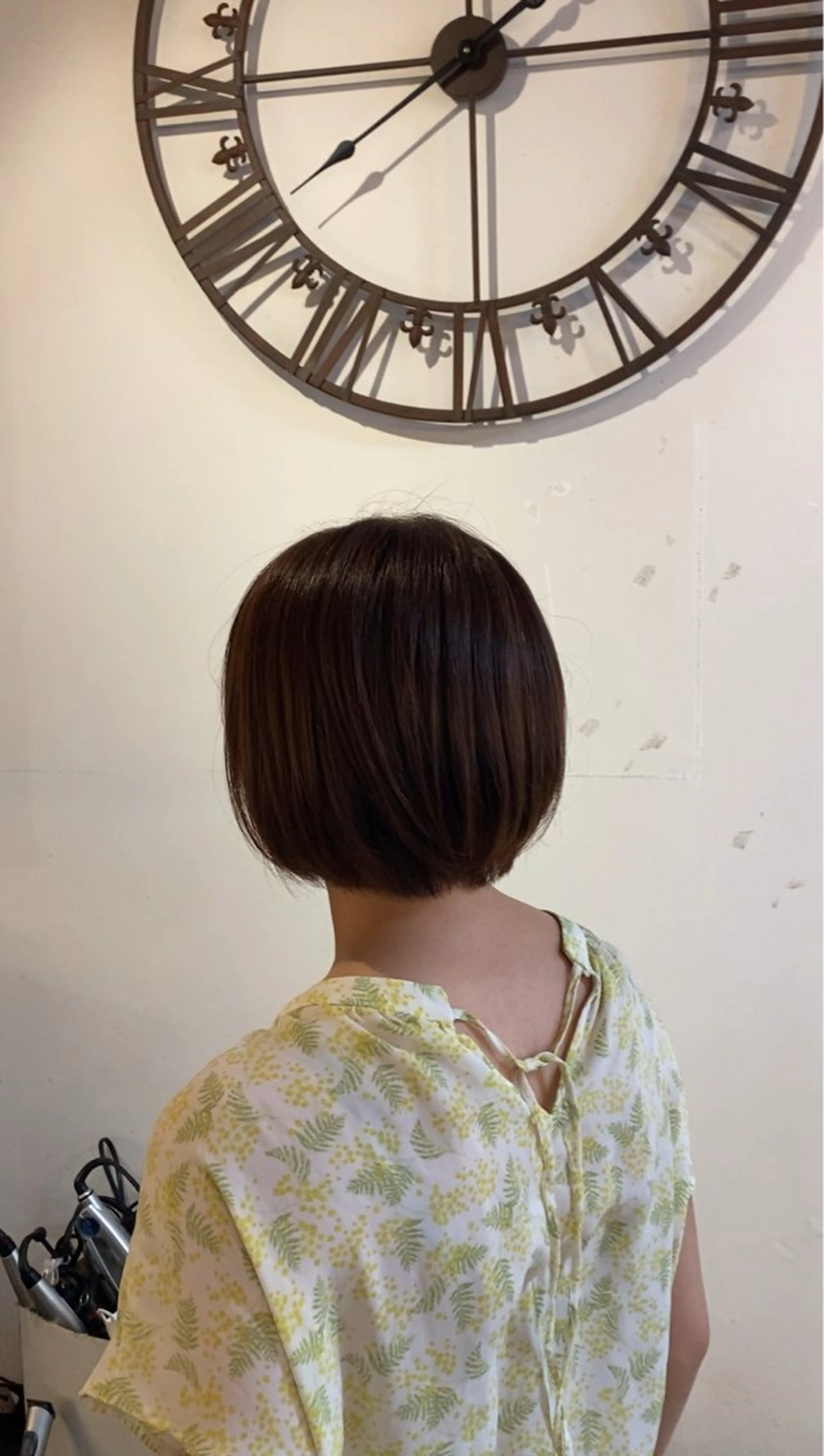 ショート カラー 伊橋 沙里のヘアスタイル