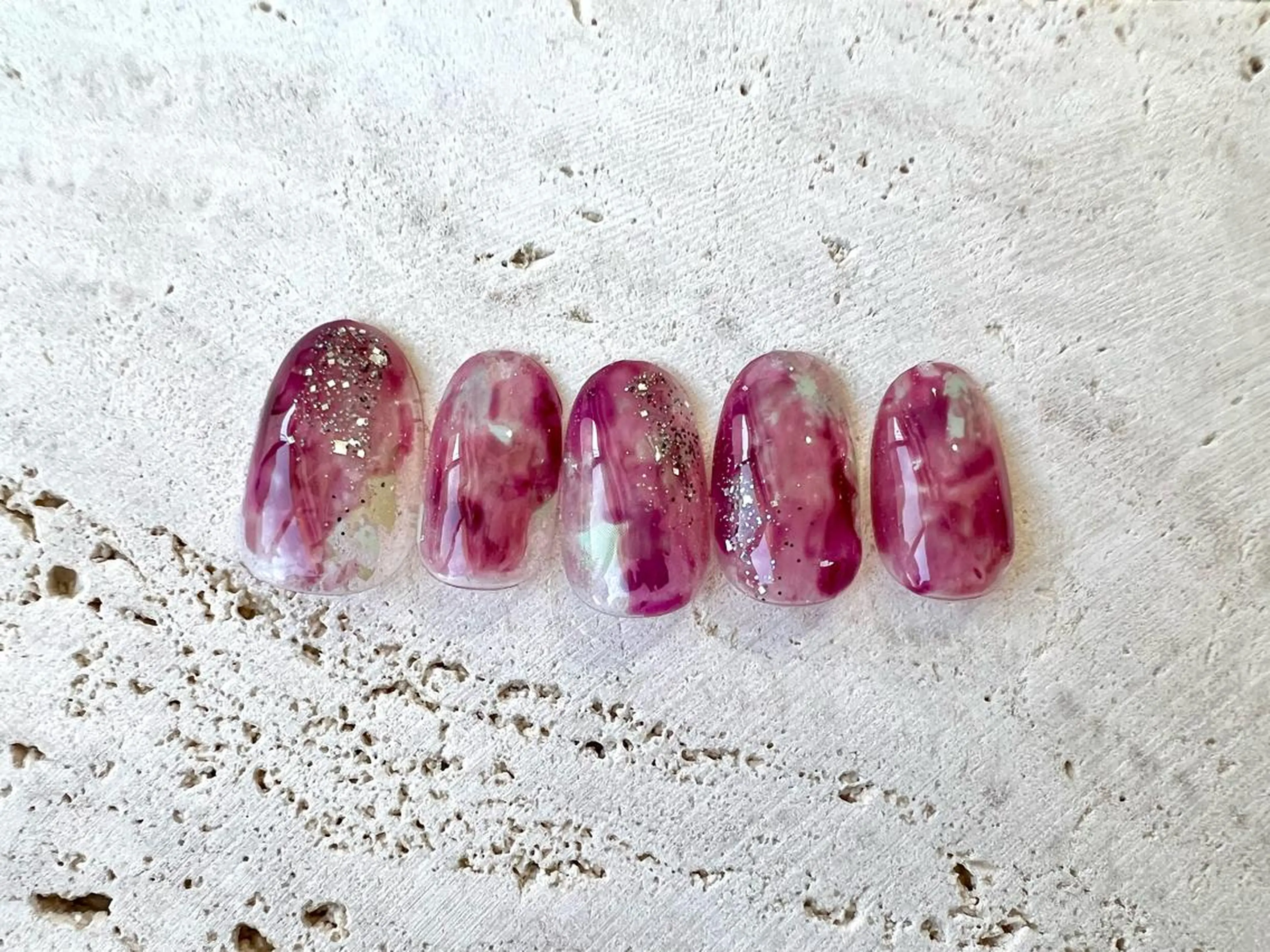 ネイル 💙0203 munimusanのネイルデザイン