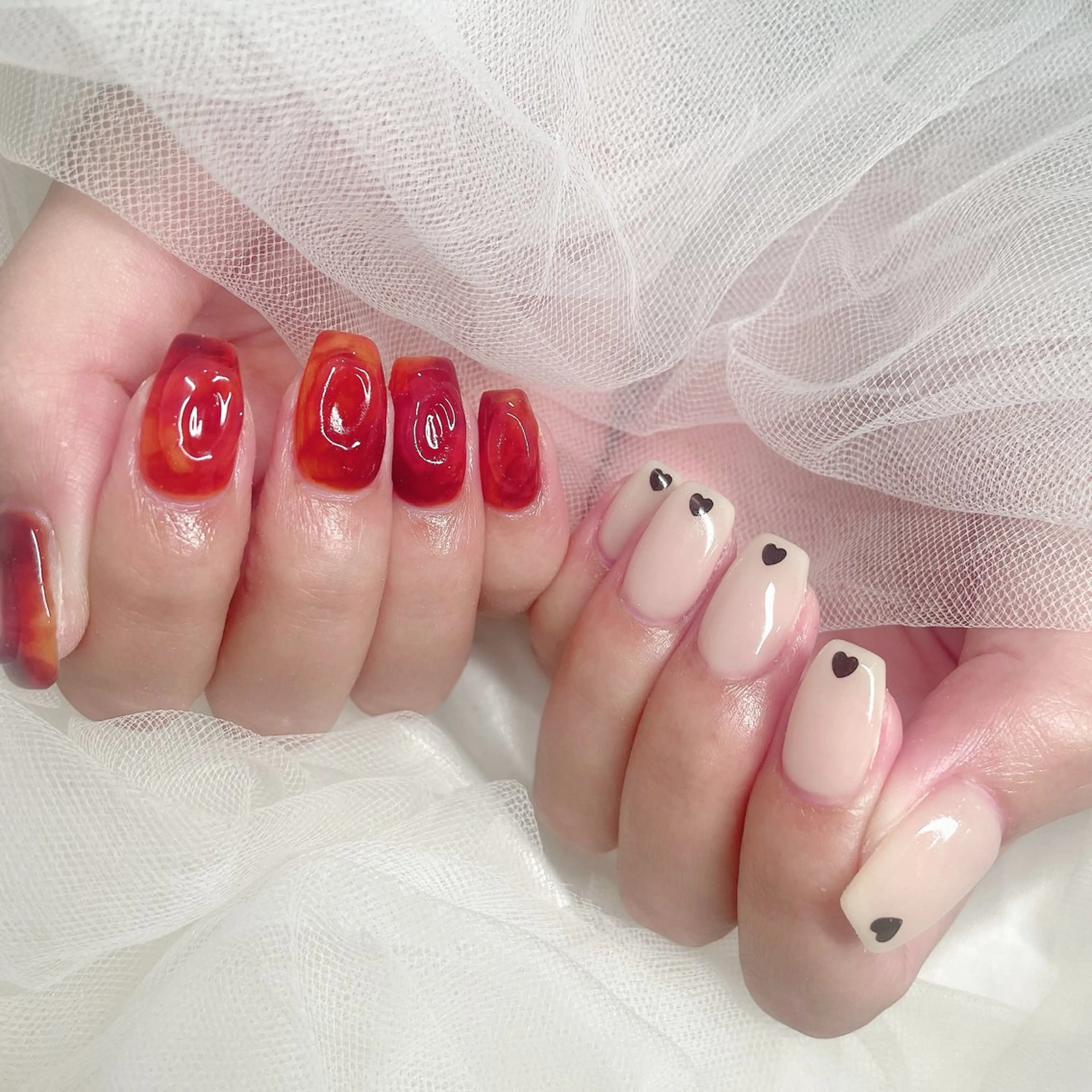 ネイル ジョアアンジェ京橋店 園田 美碧のネイルデザイン